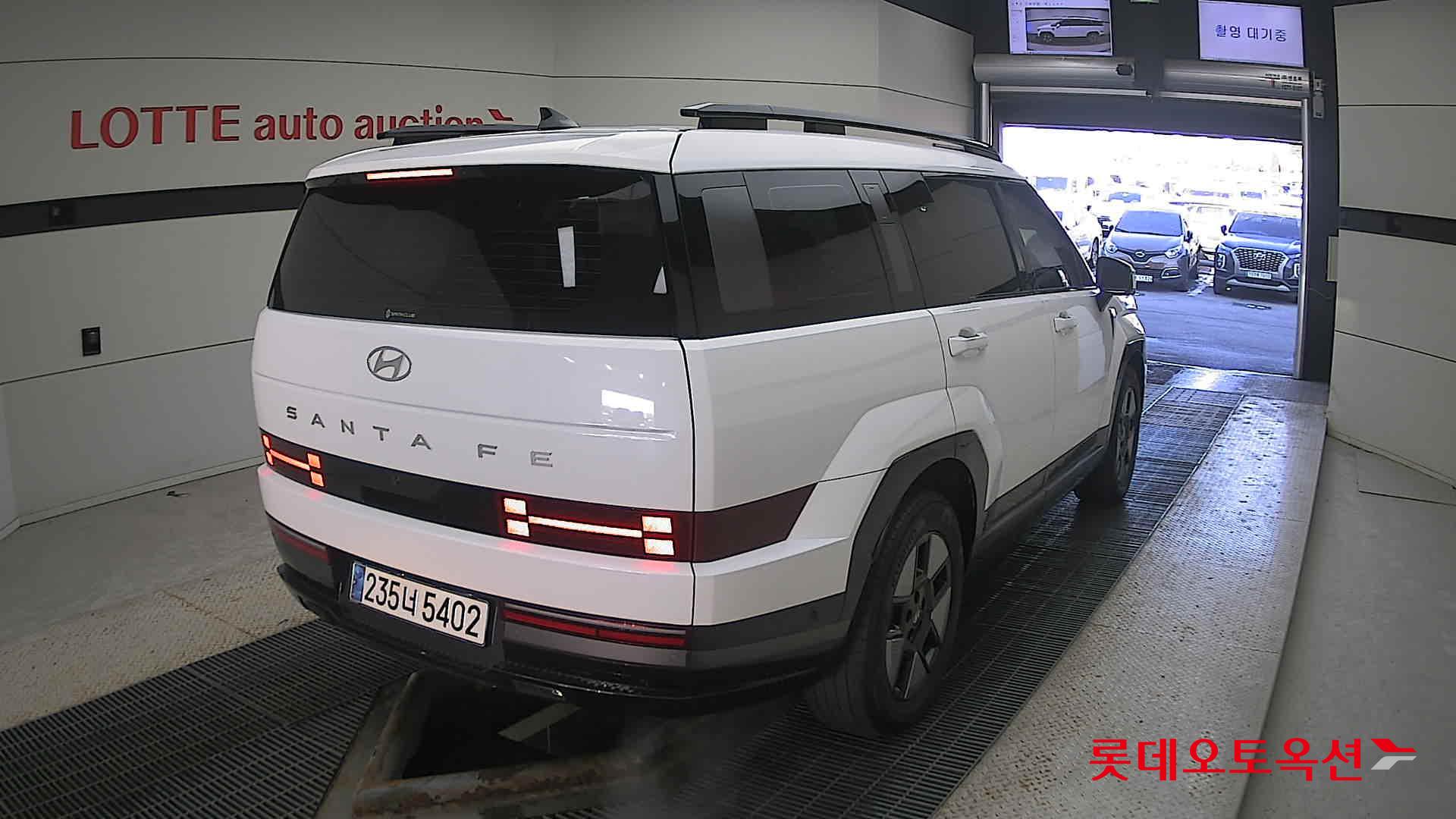 Hyundai Santa Fe Hybrid id 3628803 из Кореи 20