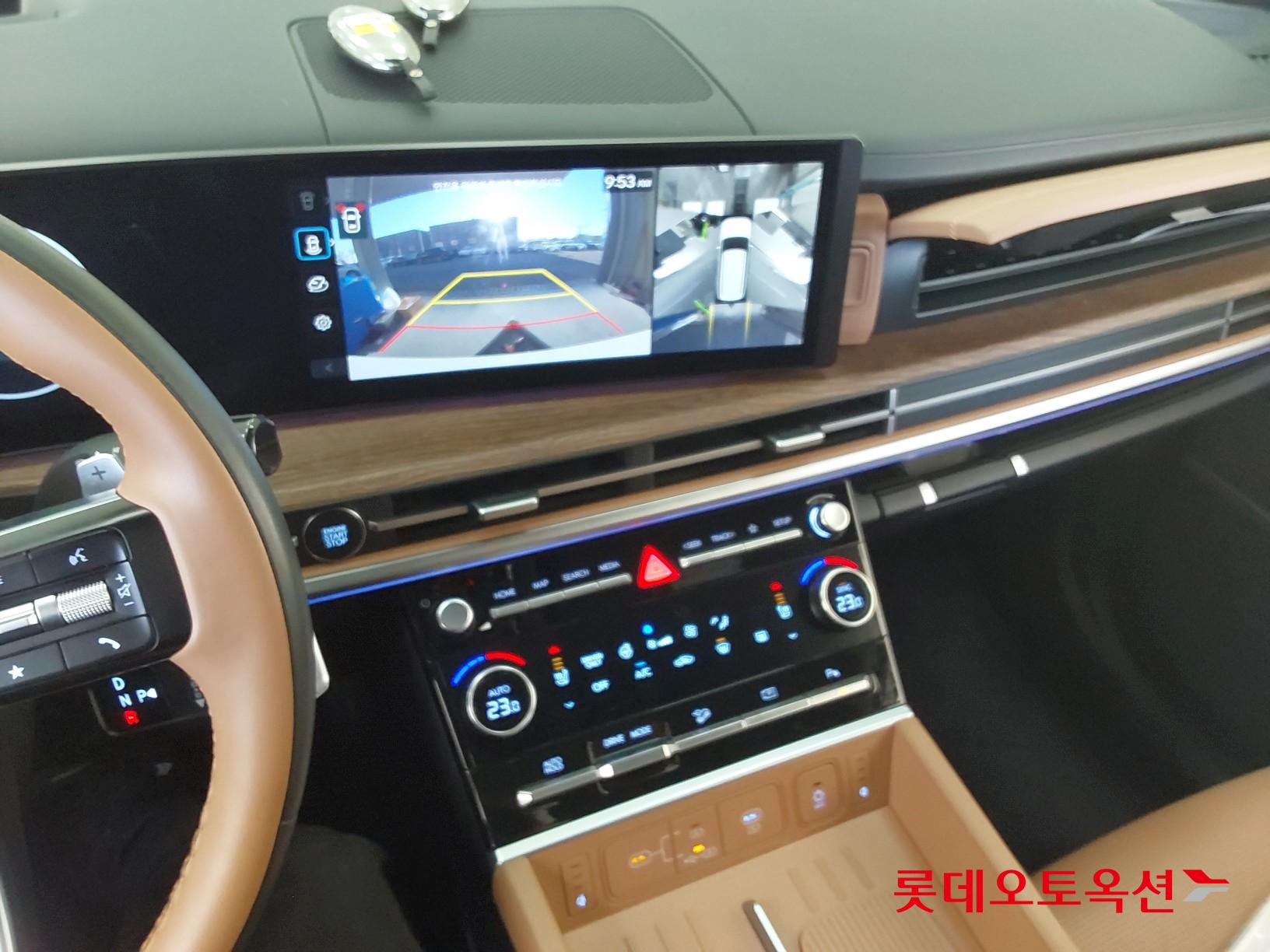 Hyundai Santa Fe Hybrid id 3628803 из Кореи 32