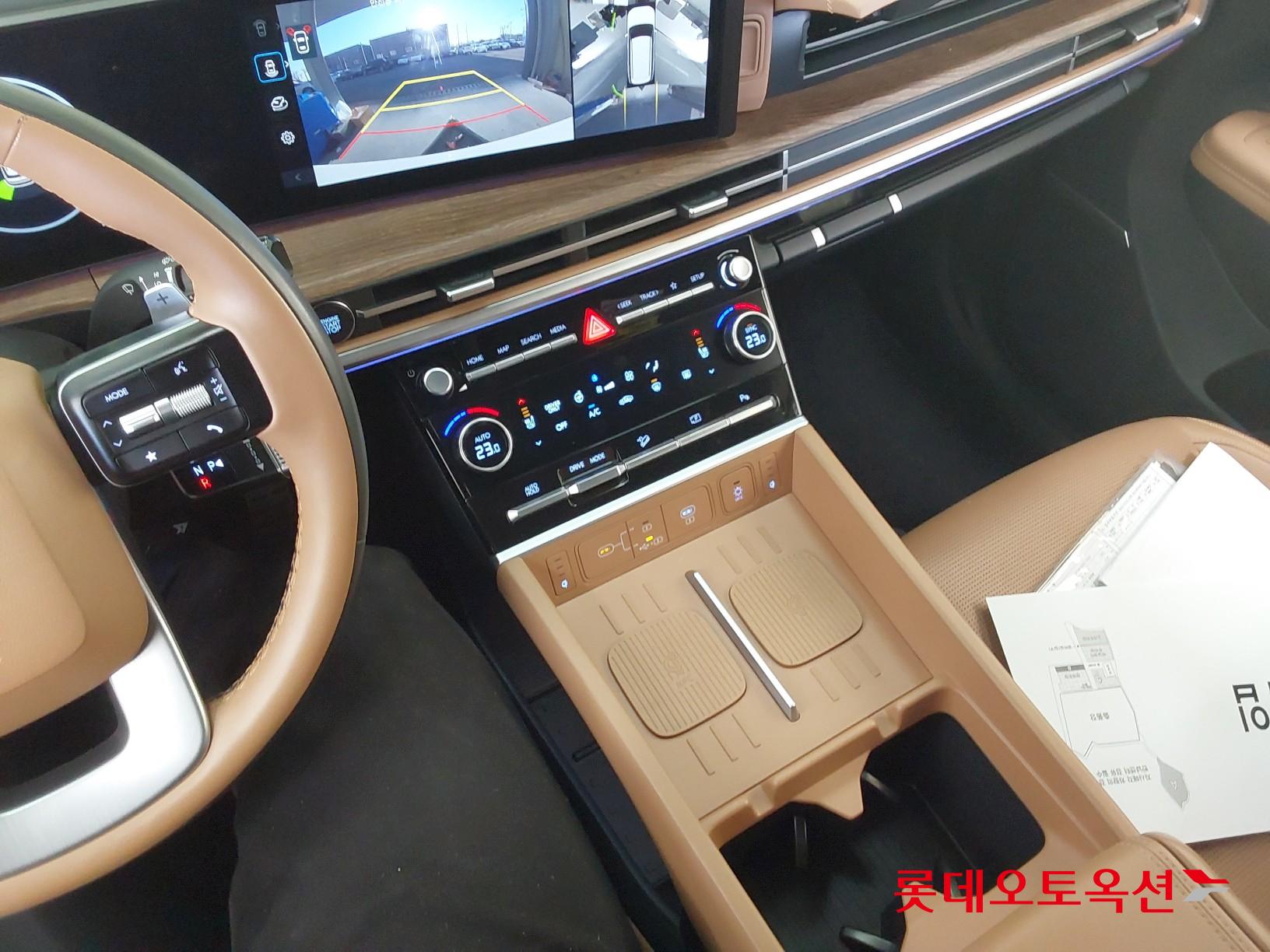 Hyundai Santa Fe Hybrid id 3628803 из Кореи 33