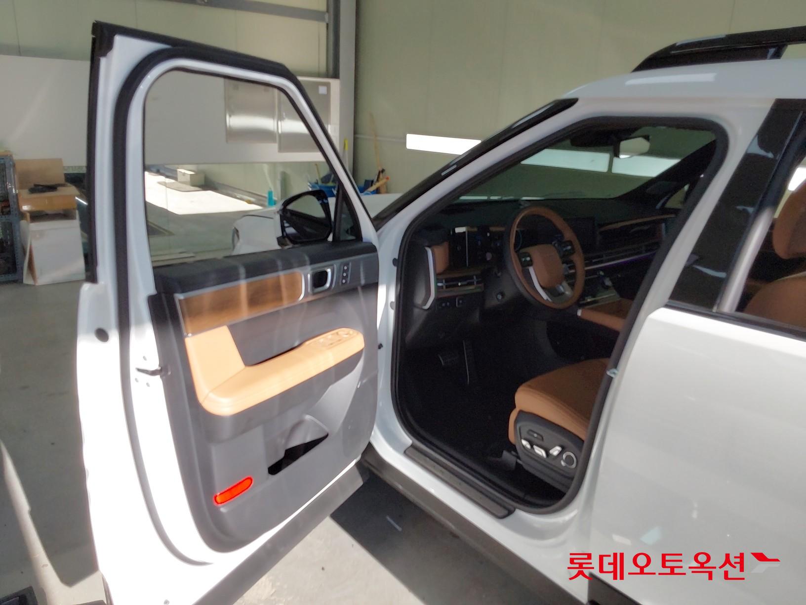 Hyundai Santa Fe Hybrid id 3628803 из Кореи 34