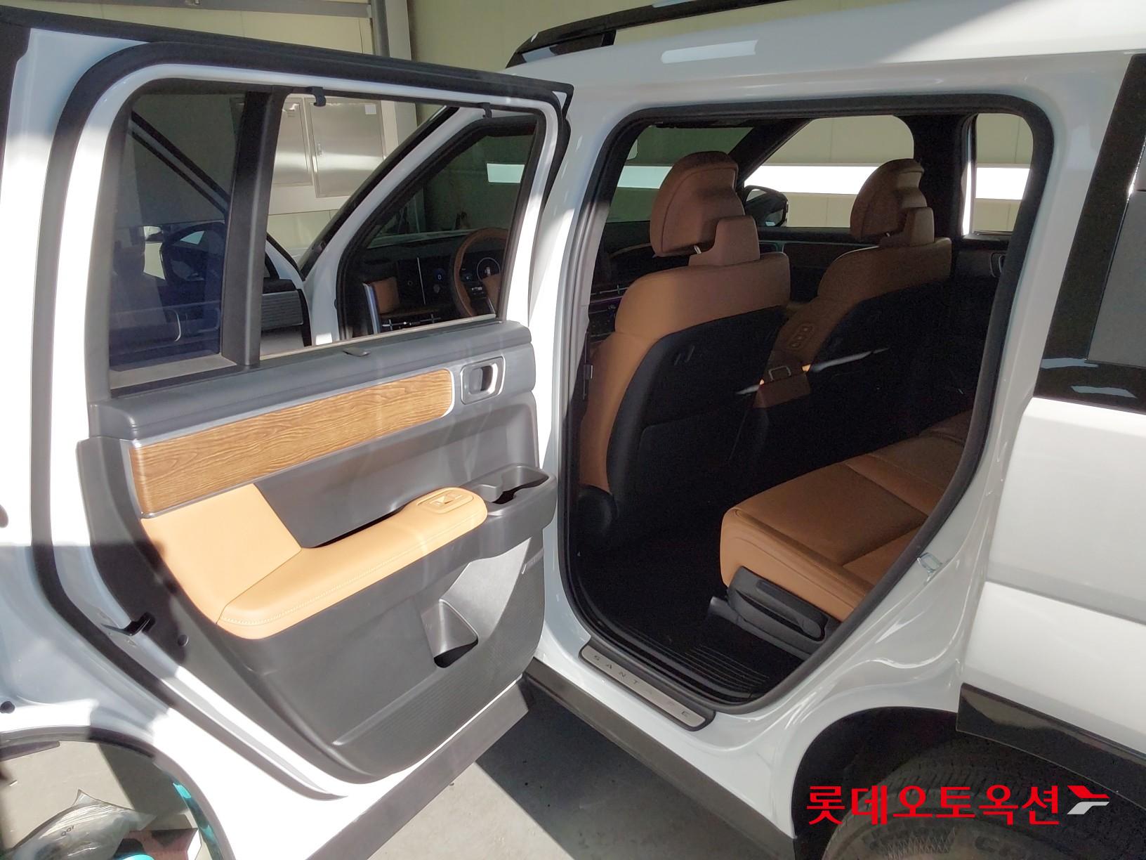 Hyundai Santa Fe Hybrid id 3628803 из Кореи 36