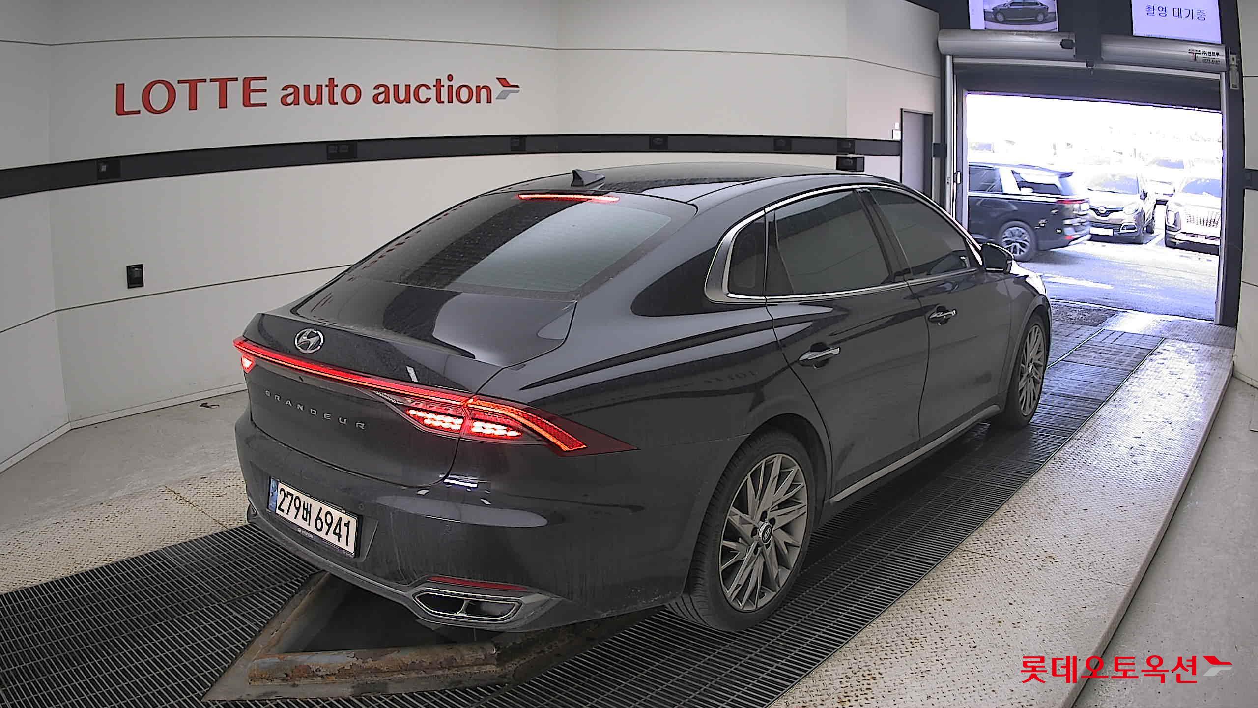Hyundai Grandeur 2020 Черный из Кореи, фото 4