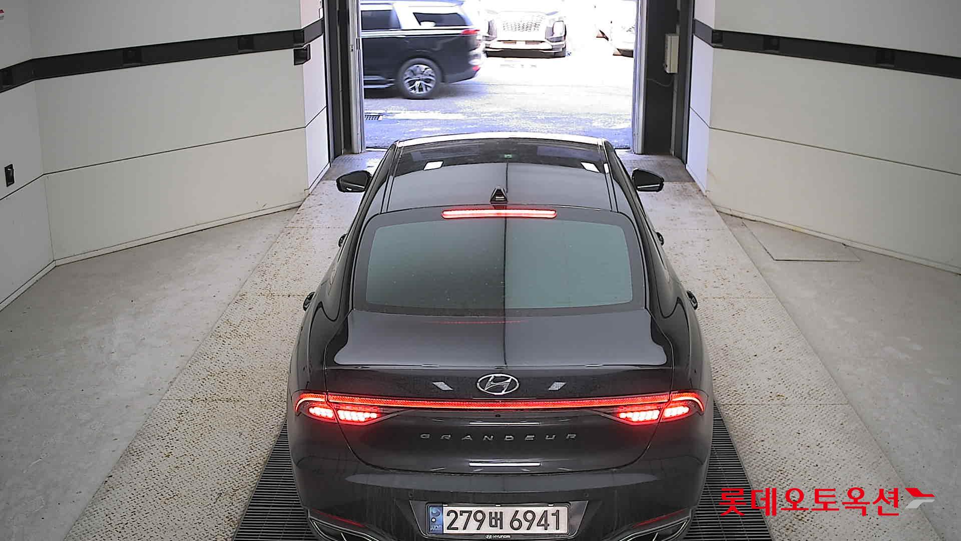Hyundai Grandeur 2020 Черный из Кореи, фото 5