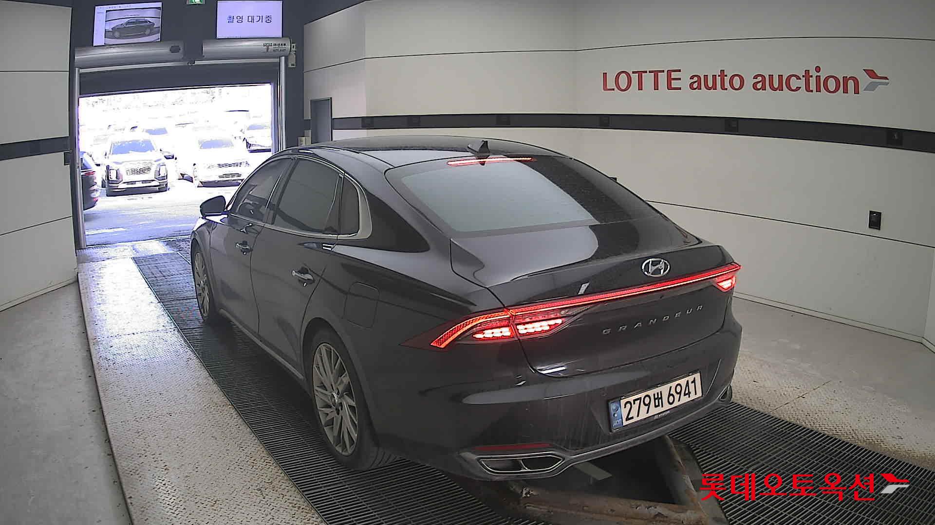 Hyundai Grandeur id 3628791 из Кореи 9