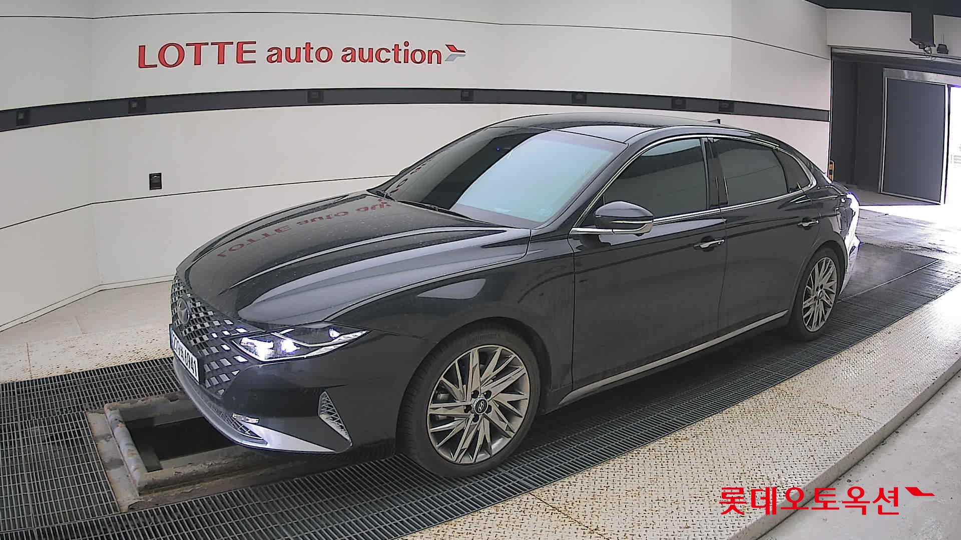 Hyundai Grandeur id 3628791 из Кореи 13