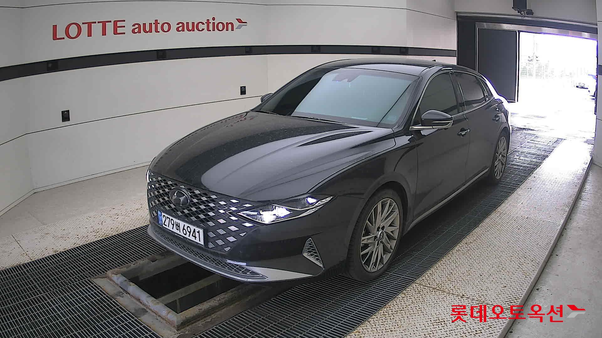 Hyundai Grandeur id 3628791 из Кореи 14