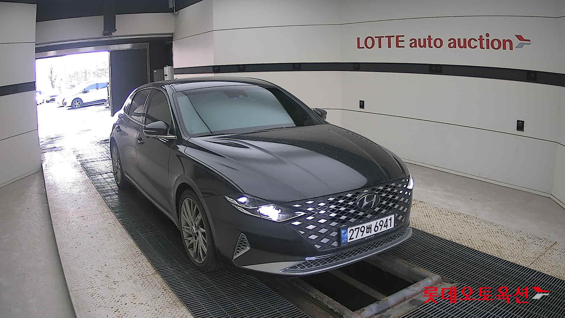 Hyundai Grandeur id 3628791 из Кореи 15