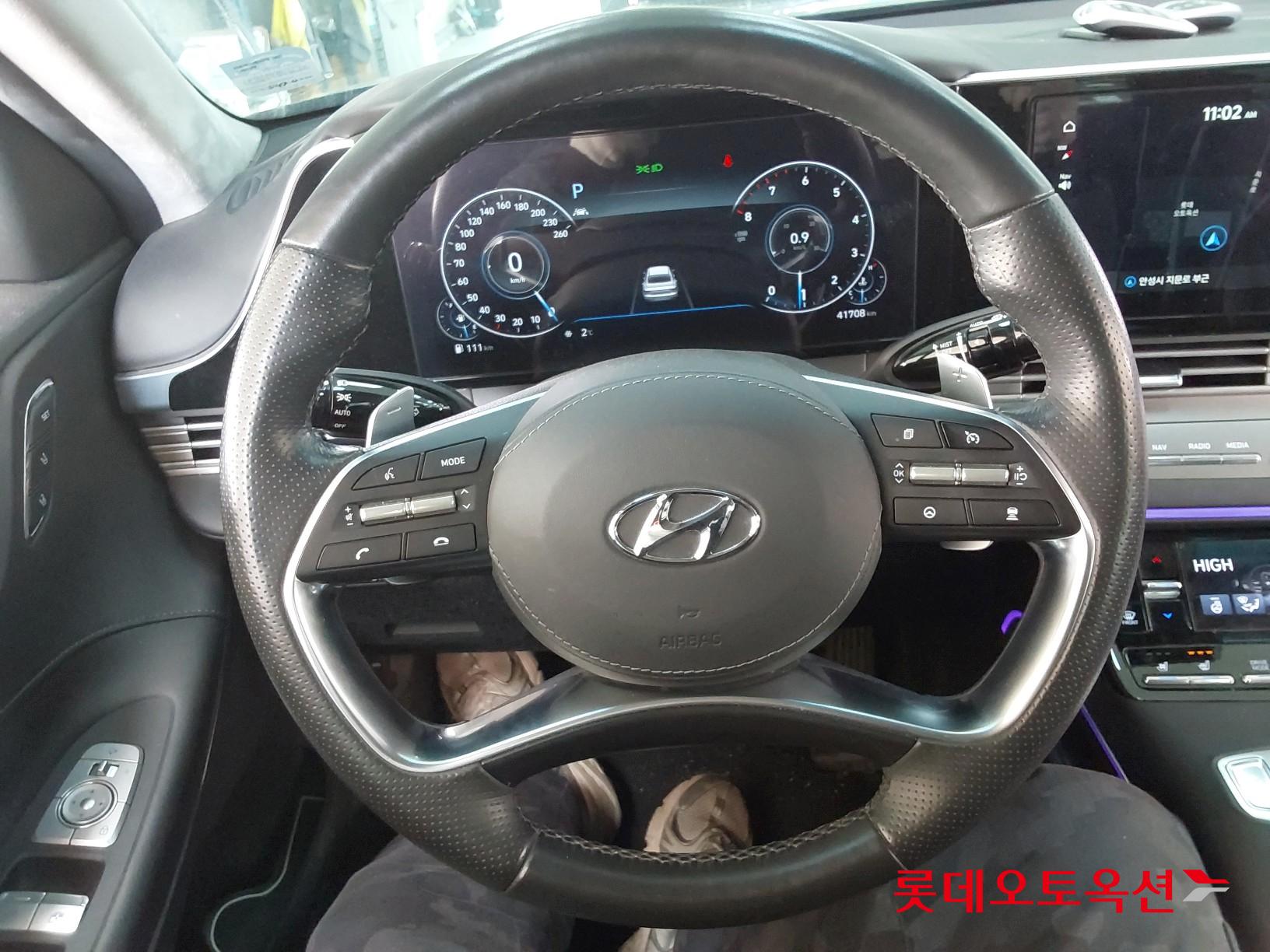 Hyundai Grandeur id 3628791 из Кореи 29