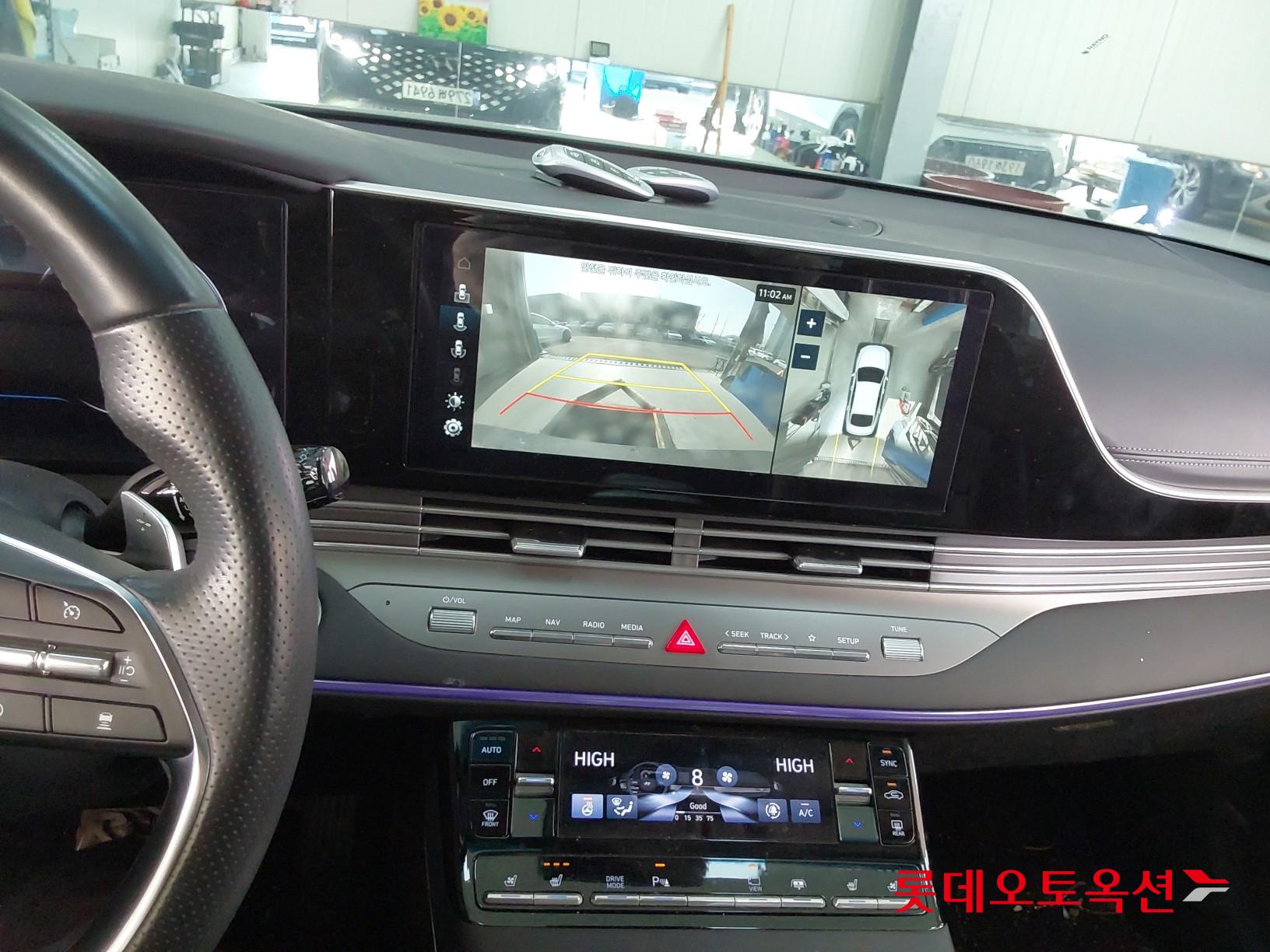 Hyundai Grandeur id 3628791 из Кореи 33