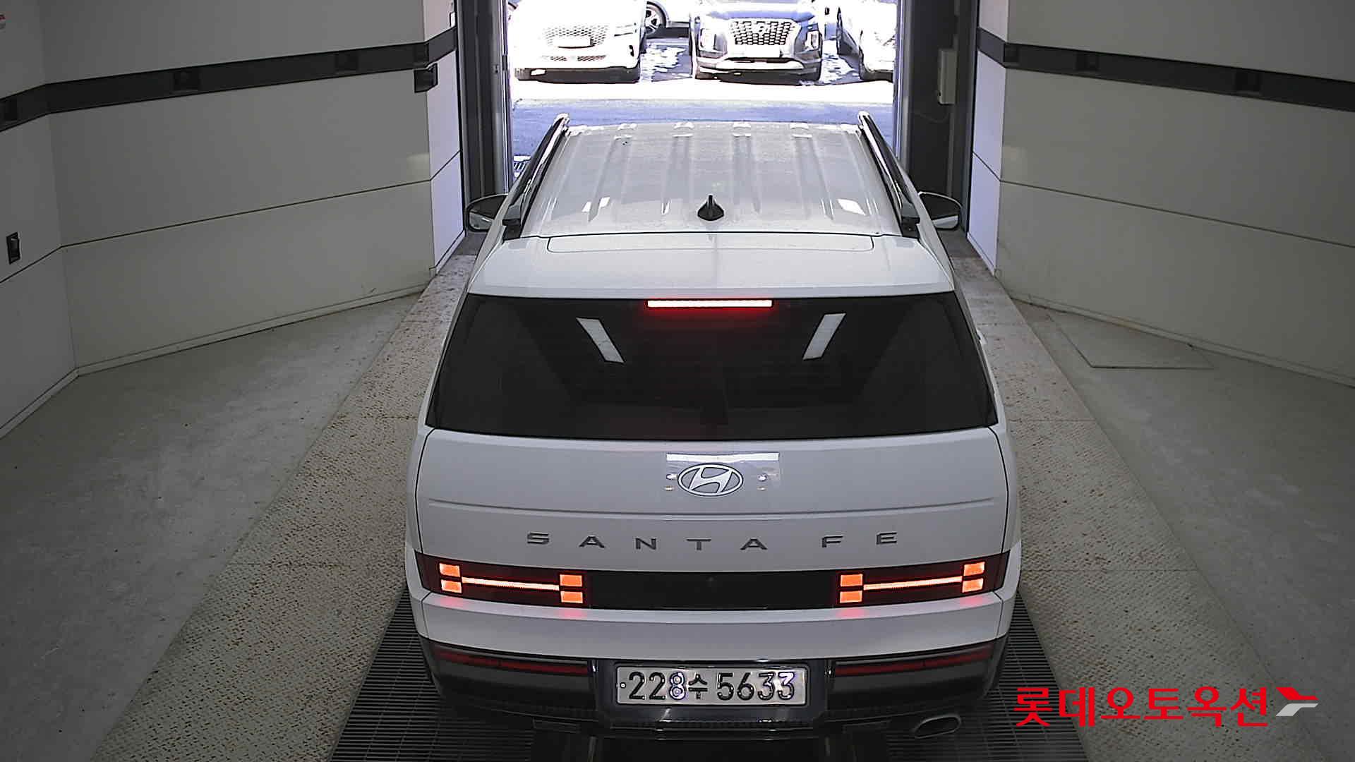 Hyundai Santa Fe 2024 Белый из Кореи, фото 5