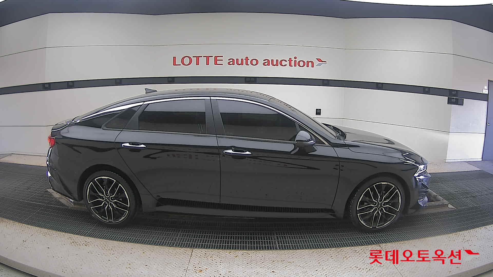 Kia K5 2022 Черный из Кореи, фото 3