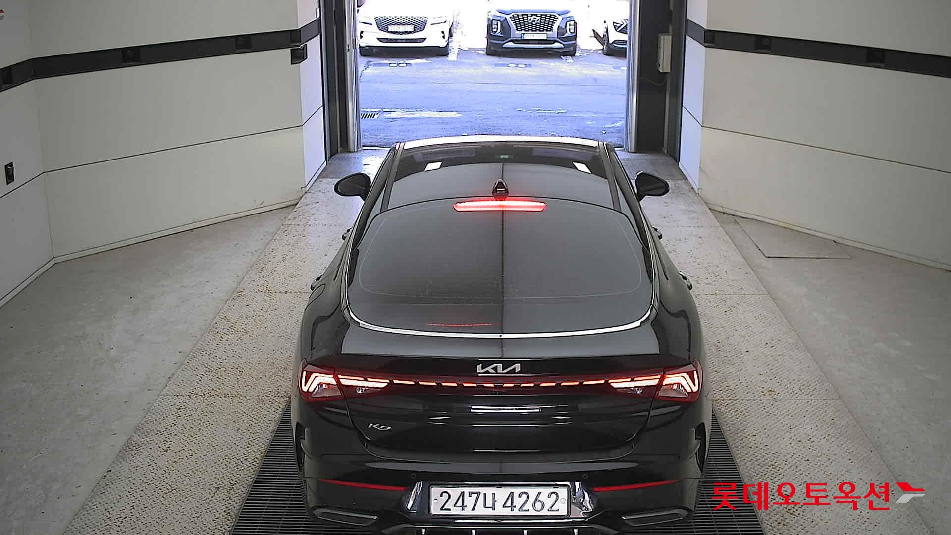 Kia K5 2022 Черный из Кореи, фото 5