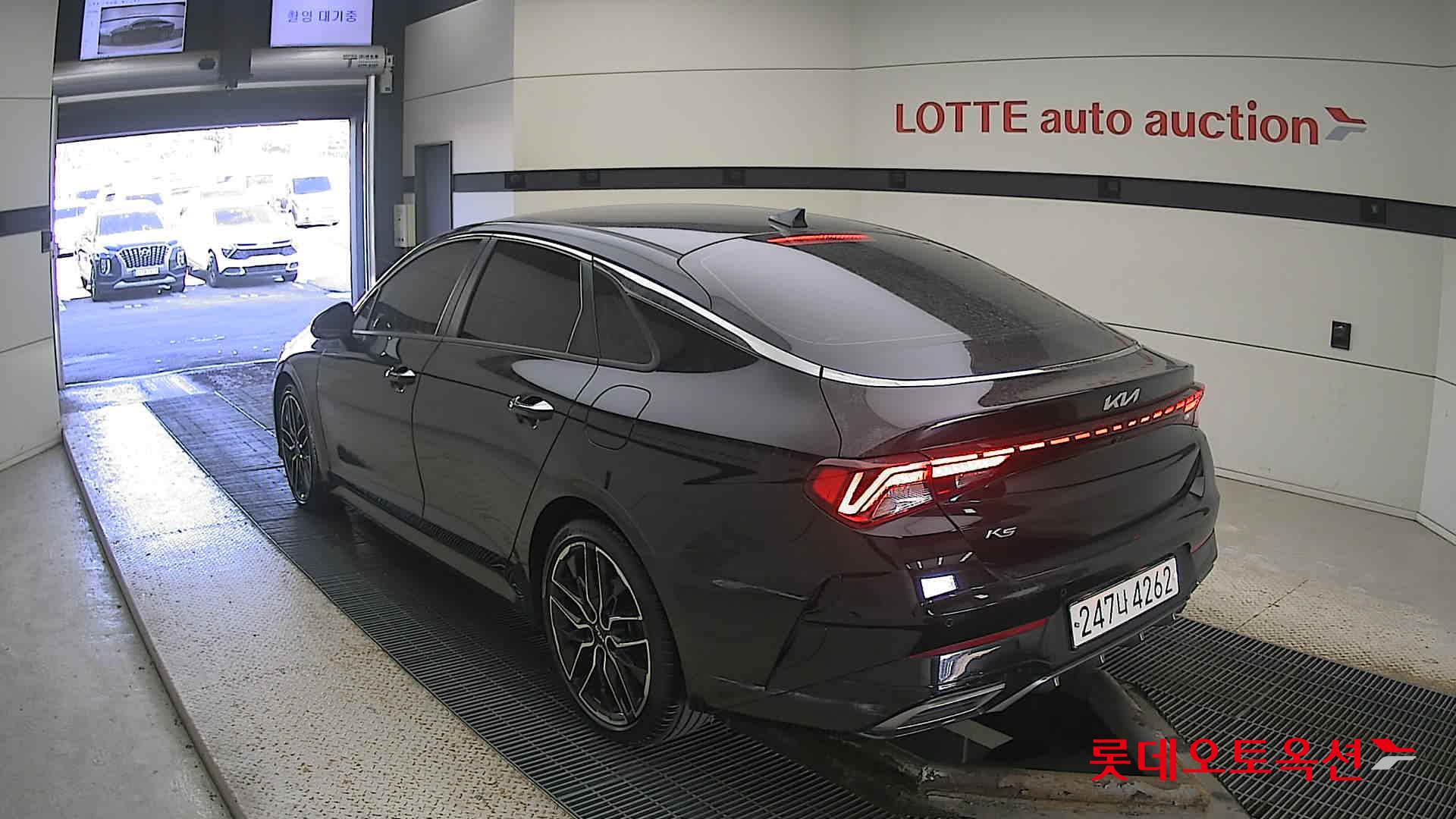 Kia K5 2022 Черный из Кореи, фото 6