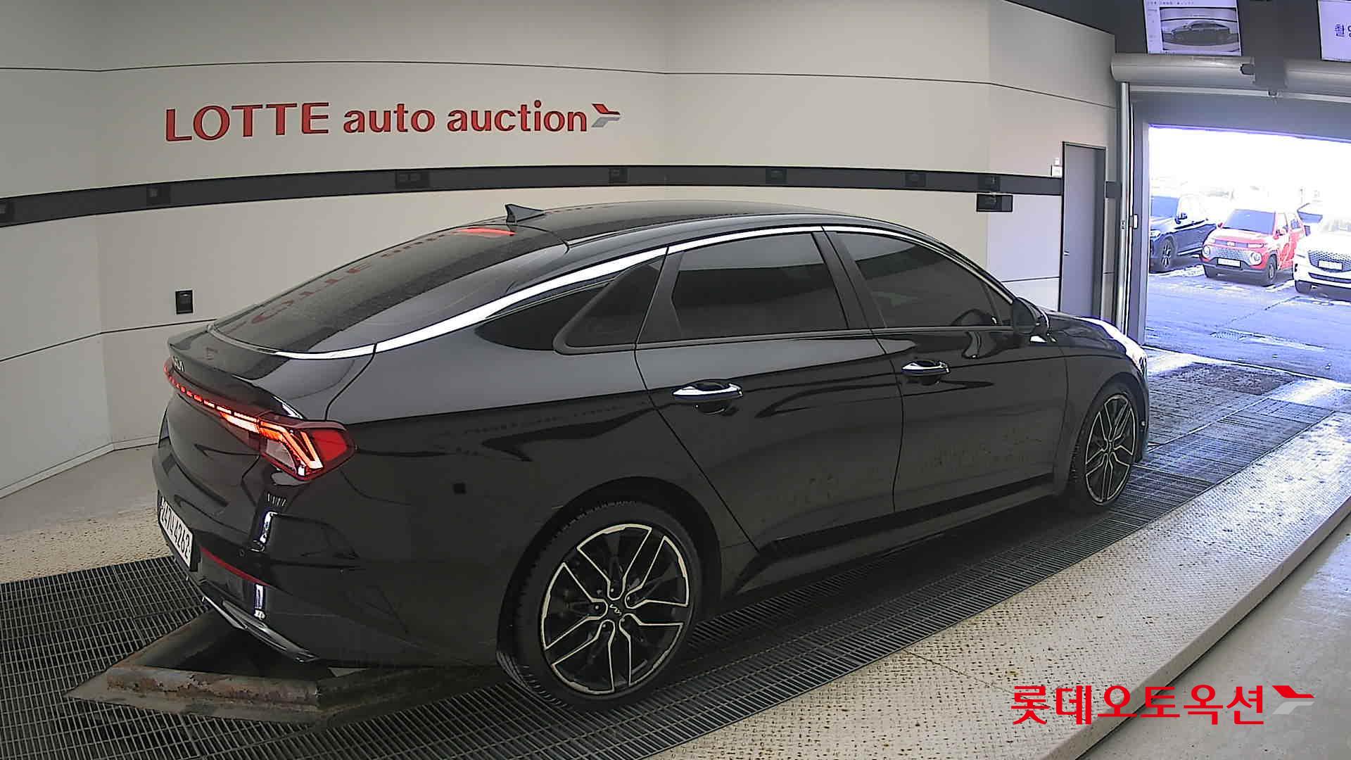 Kia K5 id 3633609 из Кореи 19