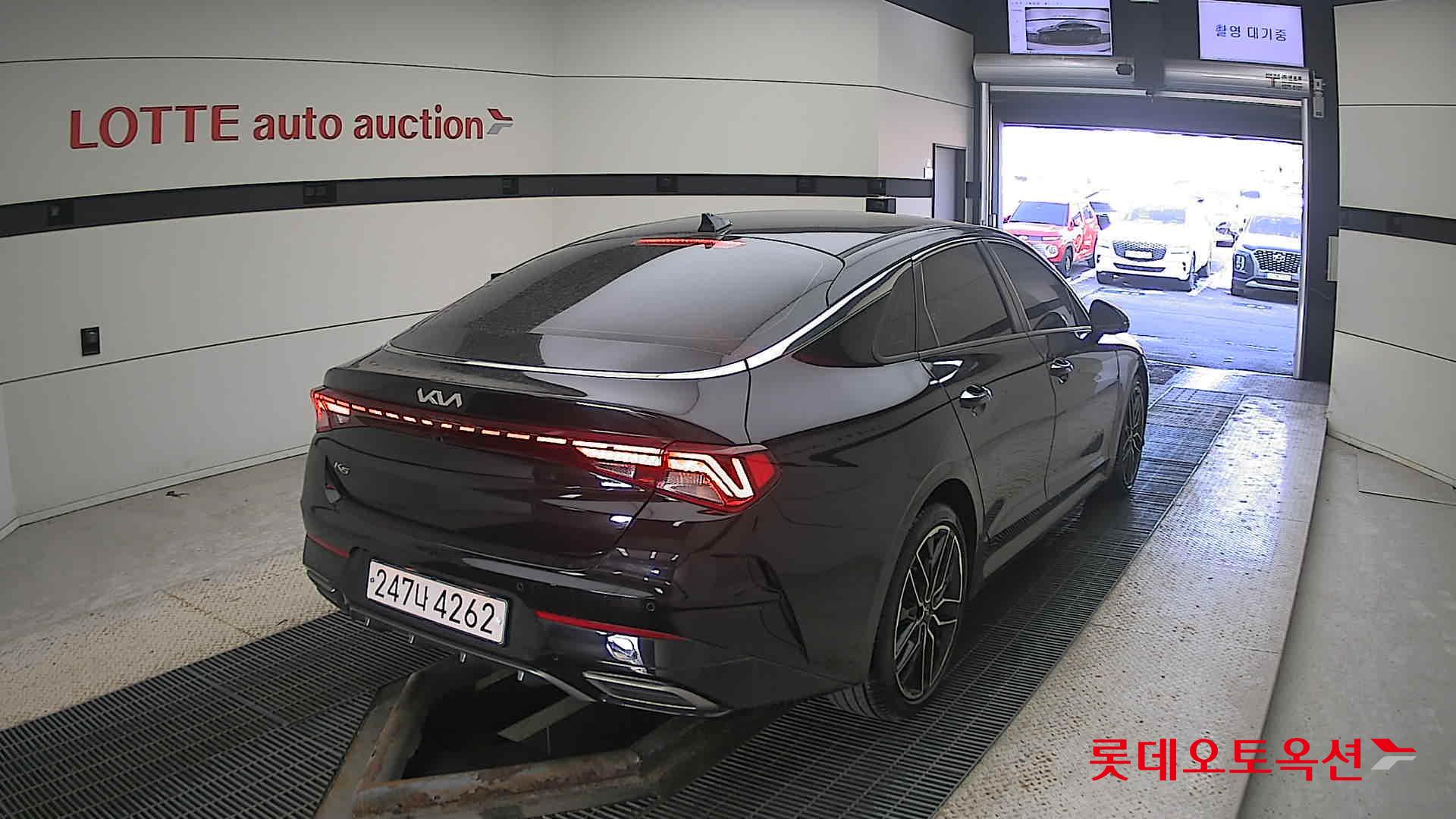 Kia K5 id 3633609 из Кореи 20