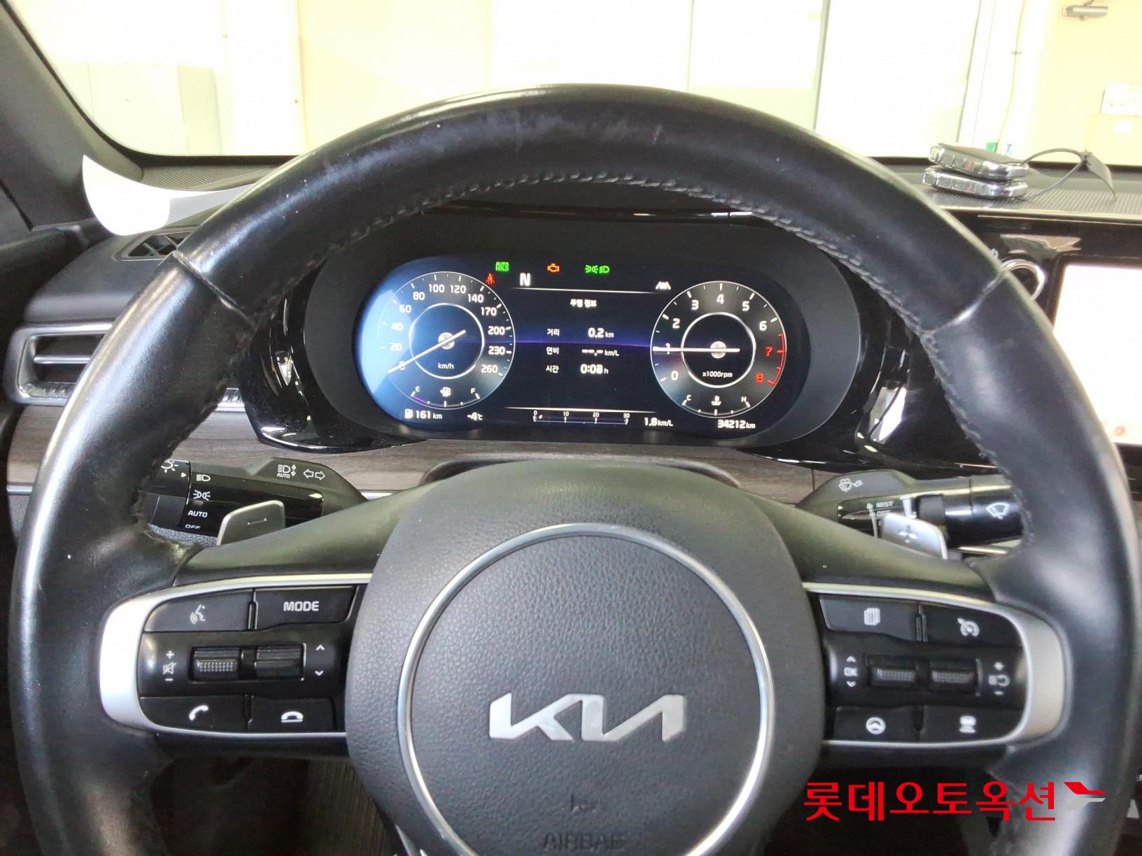 Kia K5 id 3633609 из Кореи 29