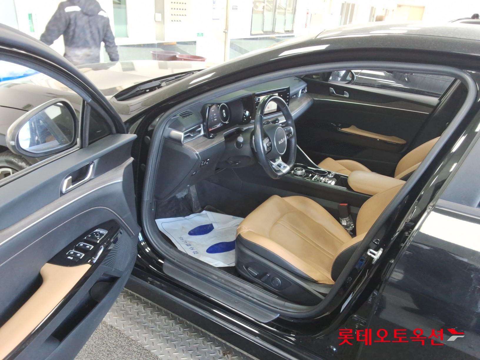 Kia K5 id 3633609 из Кореи 34