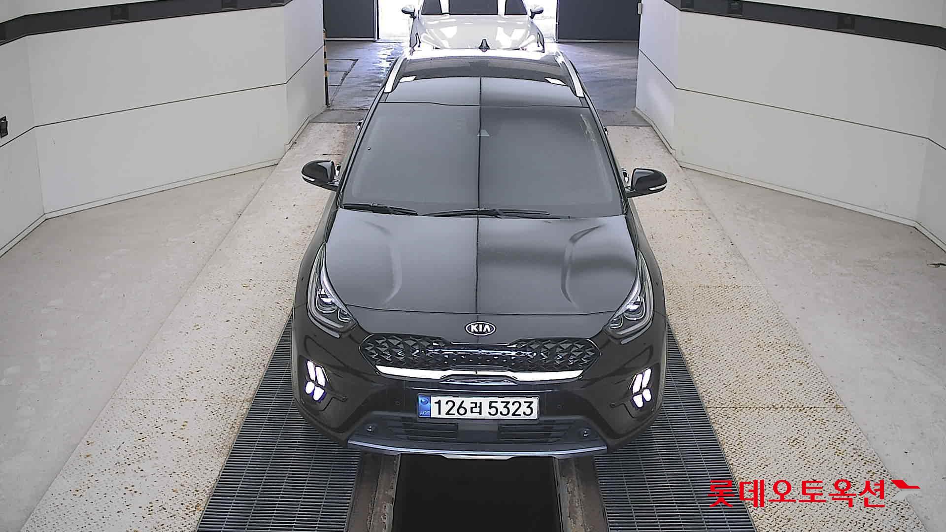 Kia Niro Hybrid id 3628835 из Кореи 8