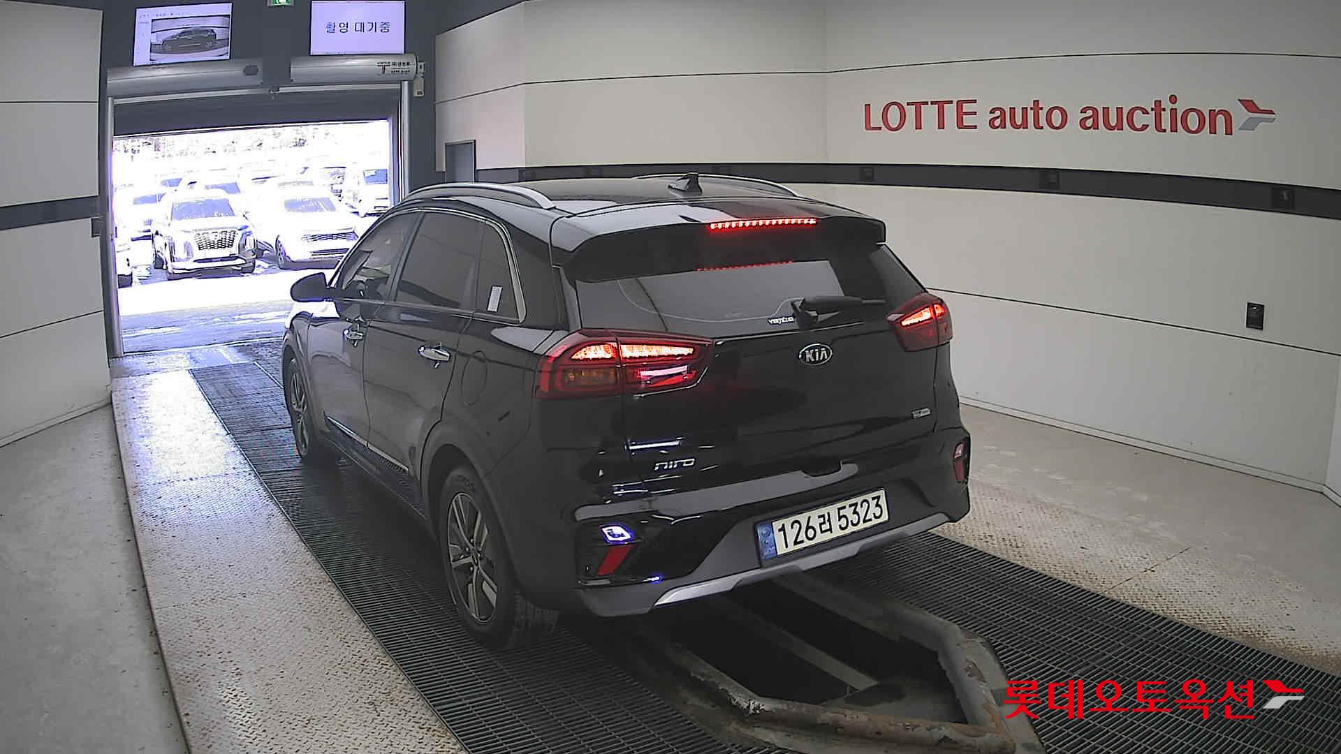 Kia Niro Hybrid id 3628835 из Кореи 9