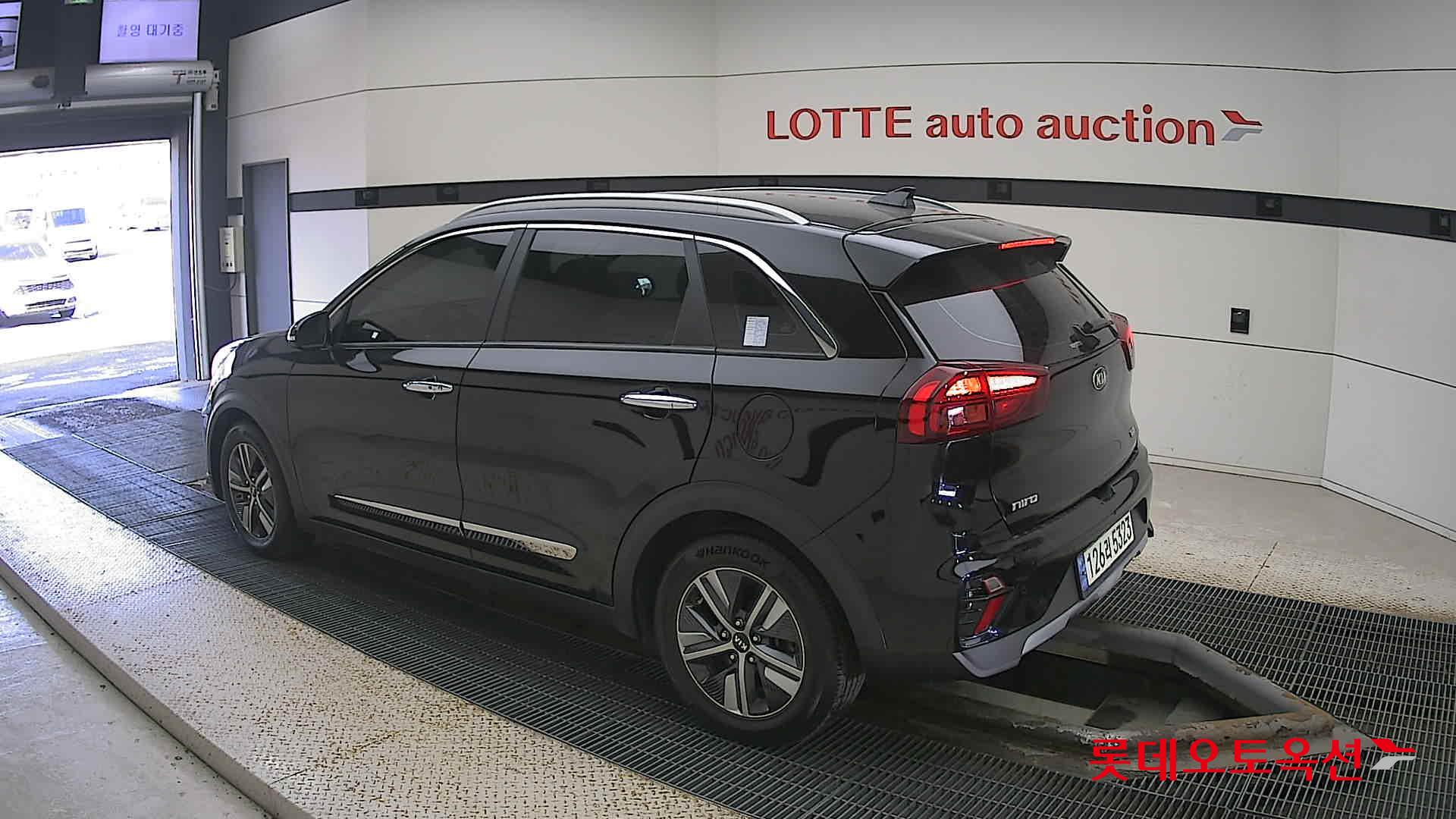 Kia Niro Hybrid id 3628835 из Кореи 10