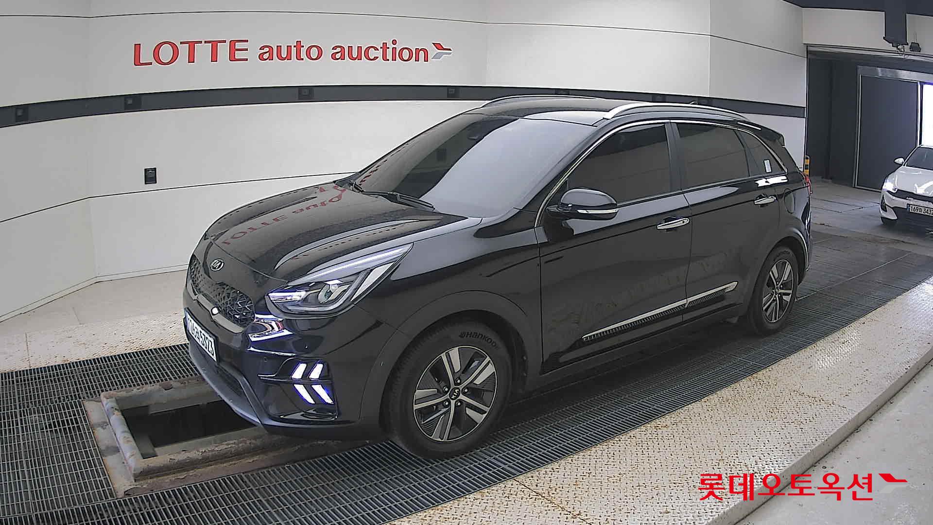 Kia Niro Hybrid id 3628835 из Кореи 13