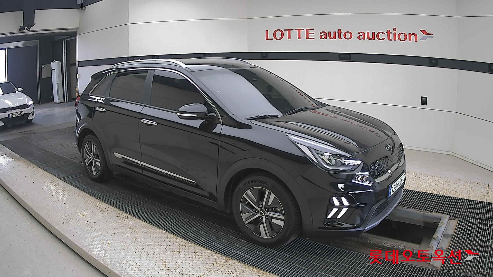 Kia Niro Hybrid id 3628835 из Кореи 16