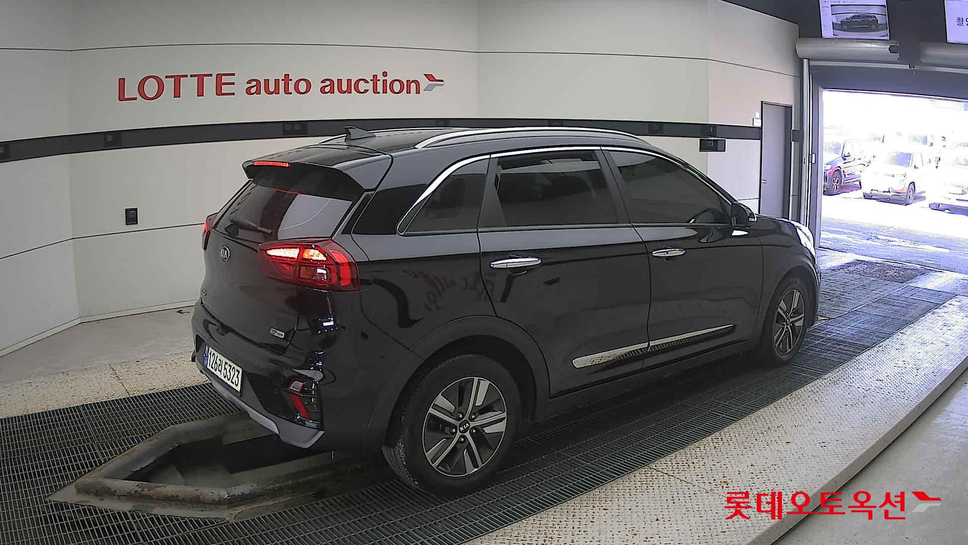 Kia Niro Hybrid id 3628835 из Кореи 19