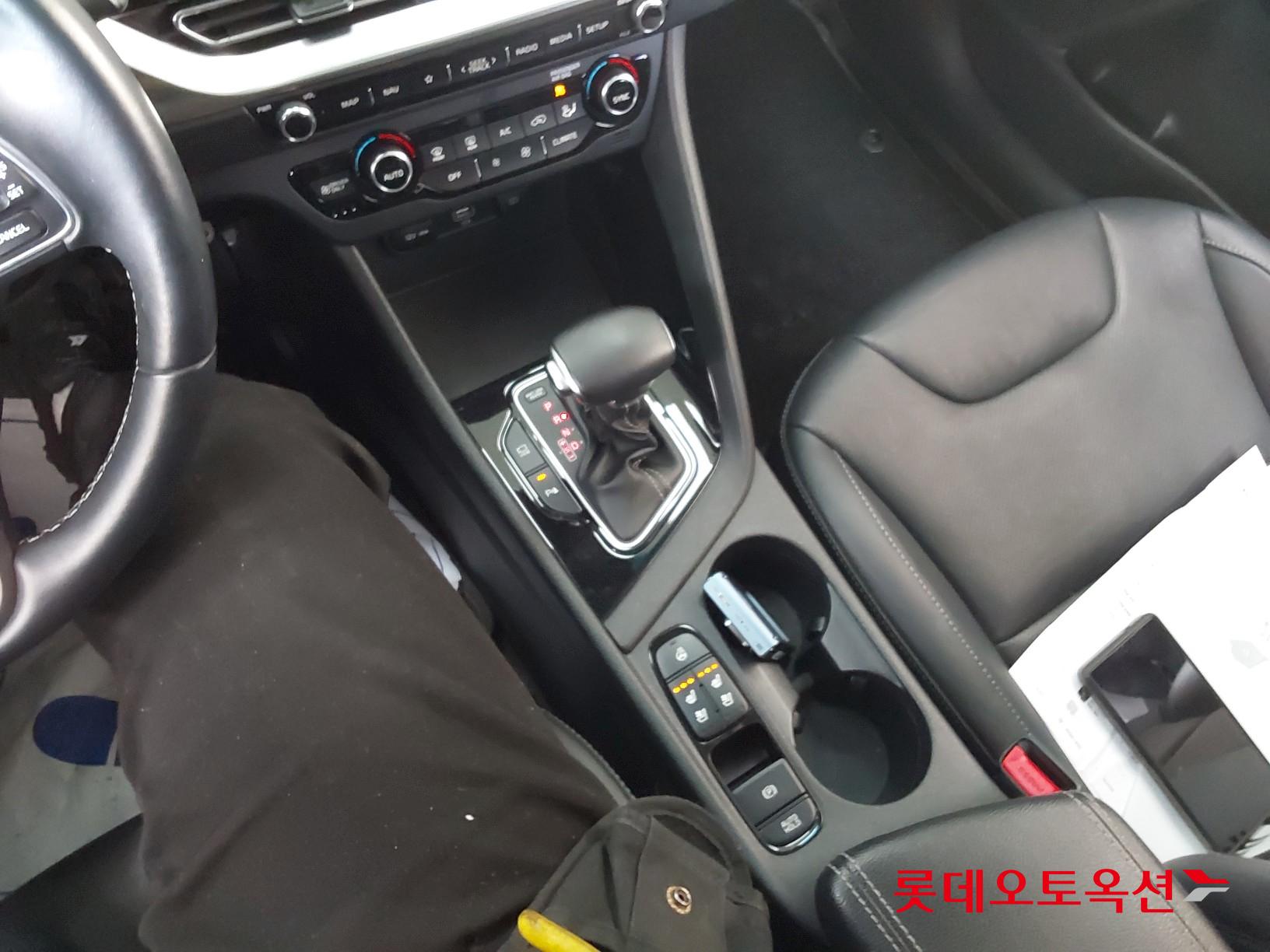 Kia Niro Hybrid id 3628835 из Кореи 33
