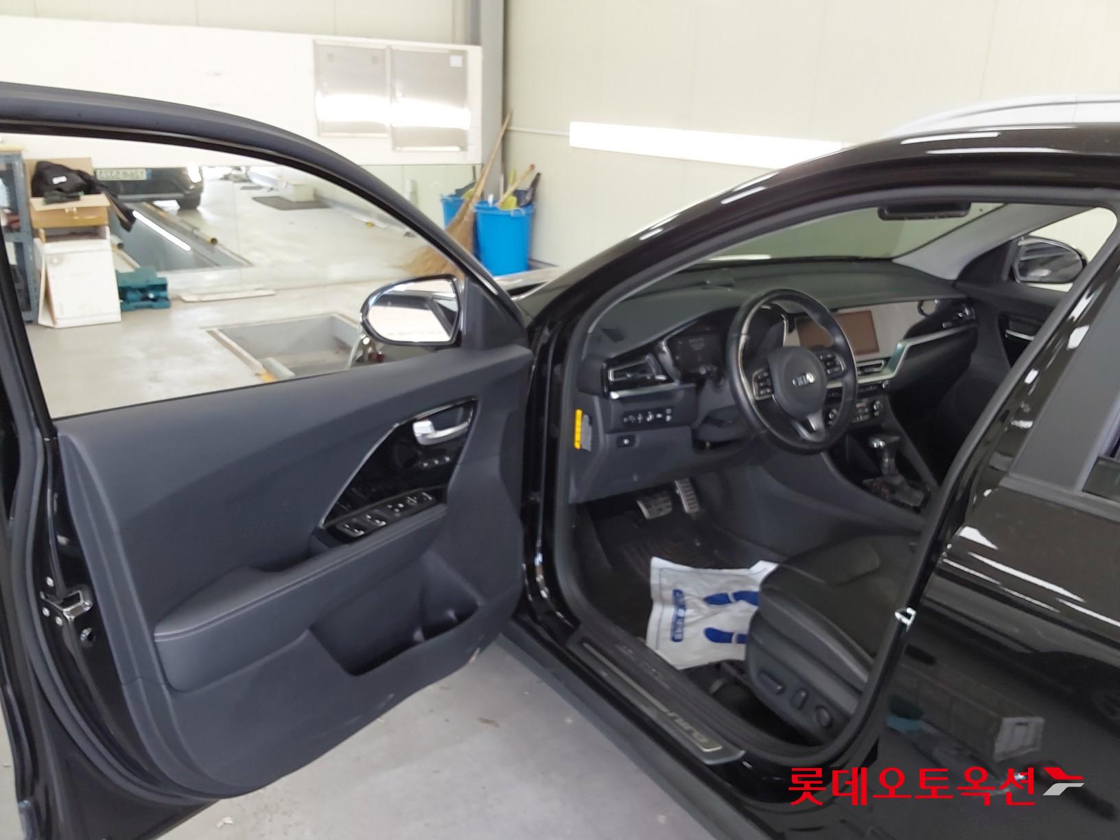 Kia Niro Hybrid id 3628835 из Кореи 34