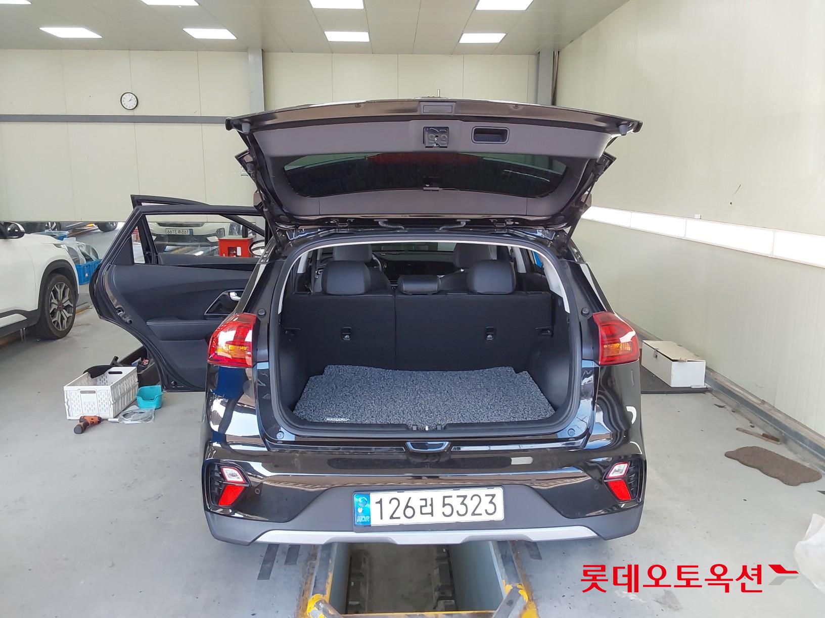 Kia Niro Hybrid id 3628835 из Кореи 37