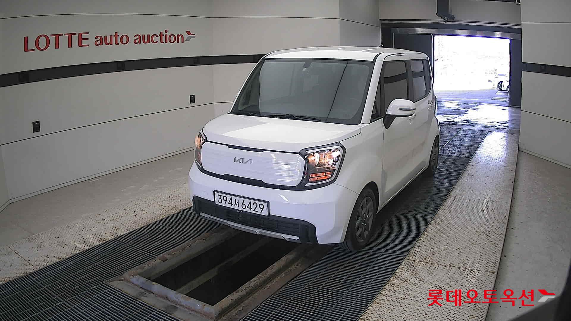 Kia Ray 2023 Белый из Кореи