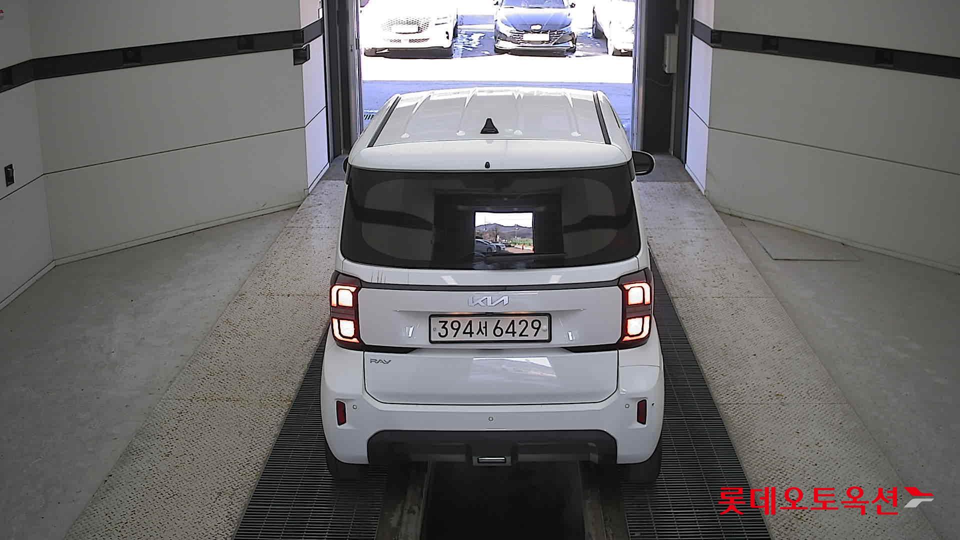 Kia Ray 2023 Белый из Кореи, фото 5