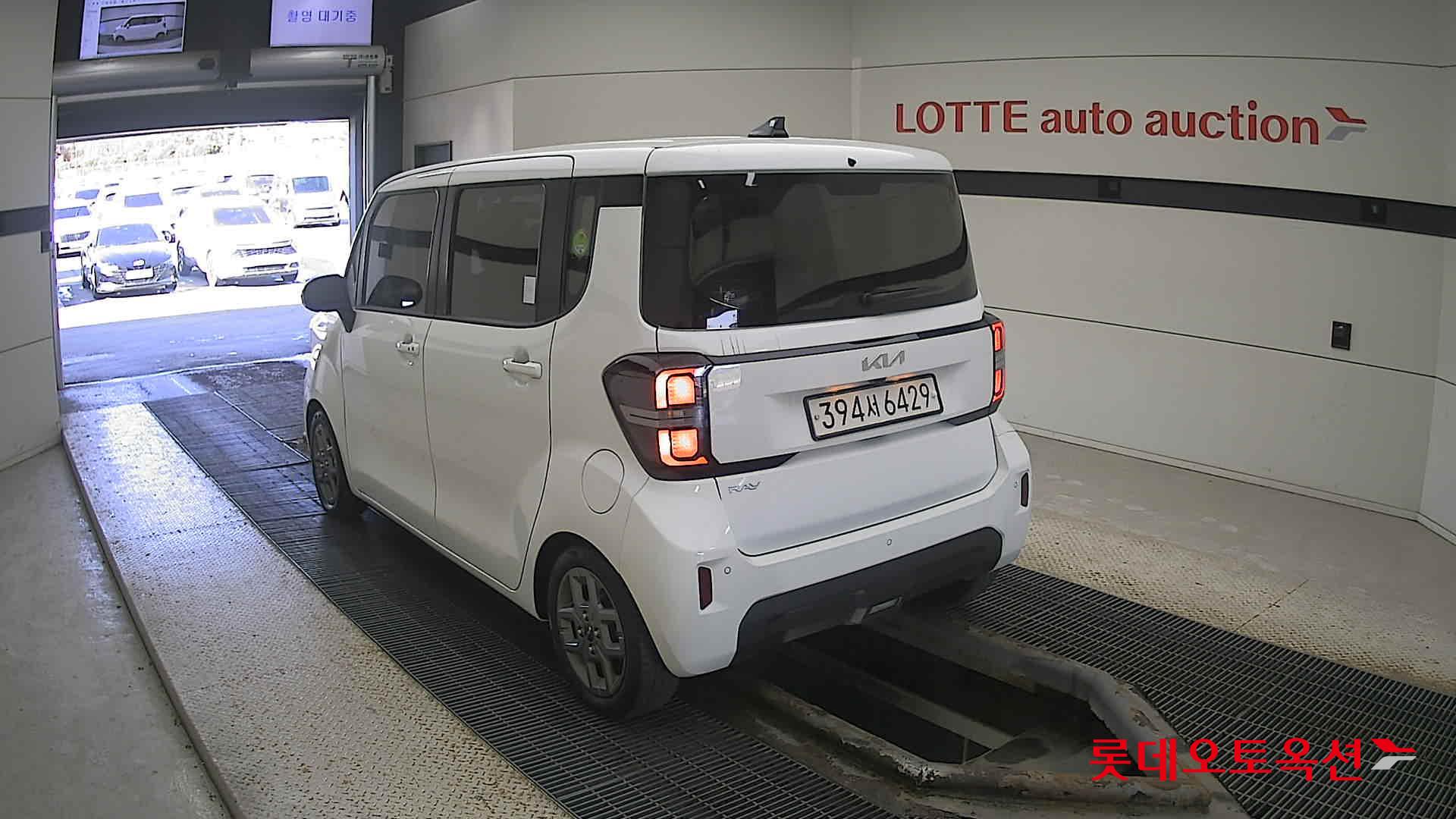 Kia Ray 2023 Белый из Кореи, фото 6