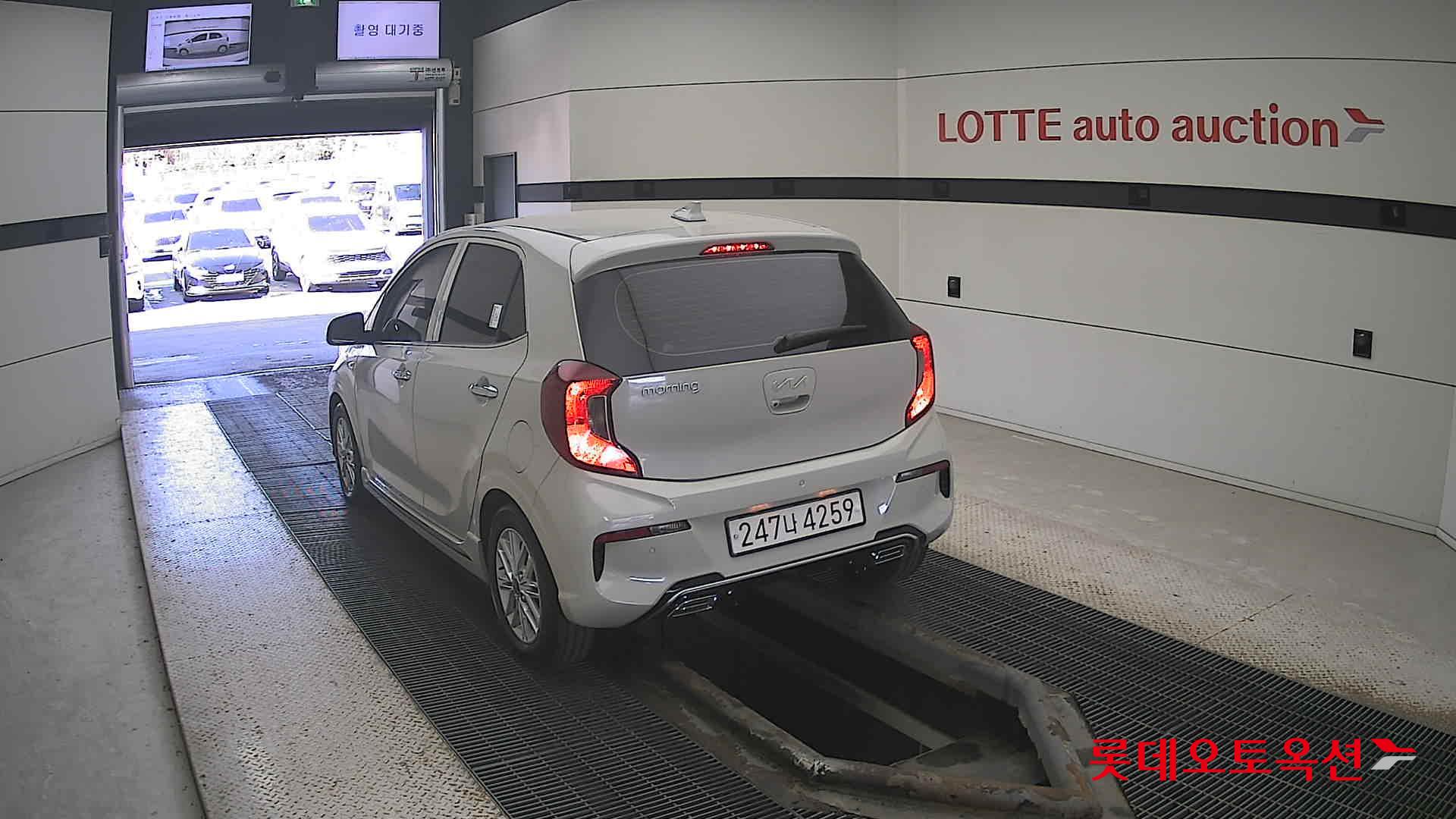 Kia Morning id 3633648 из Кореи 9