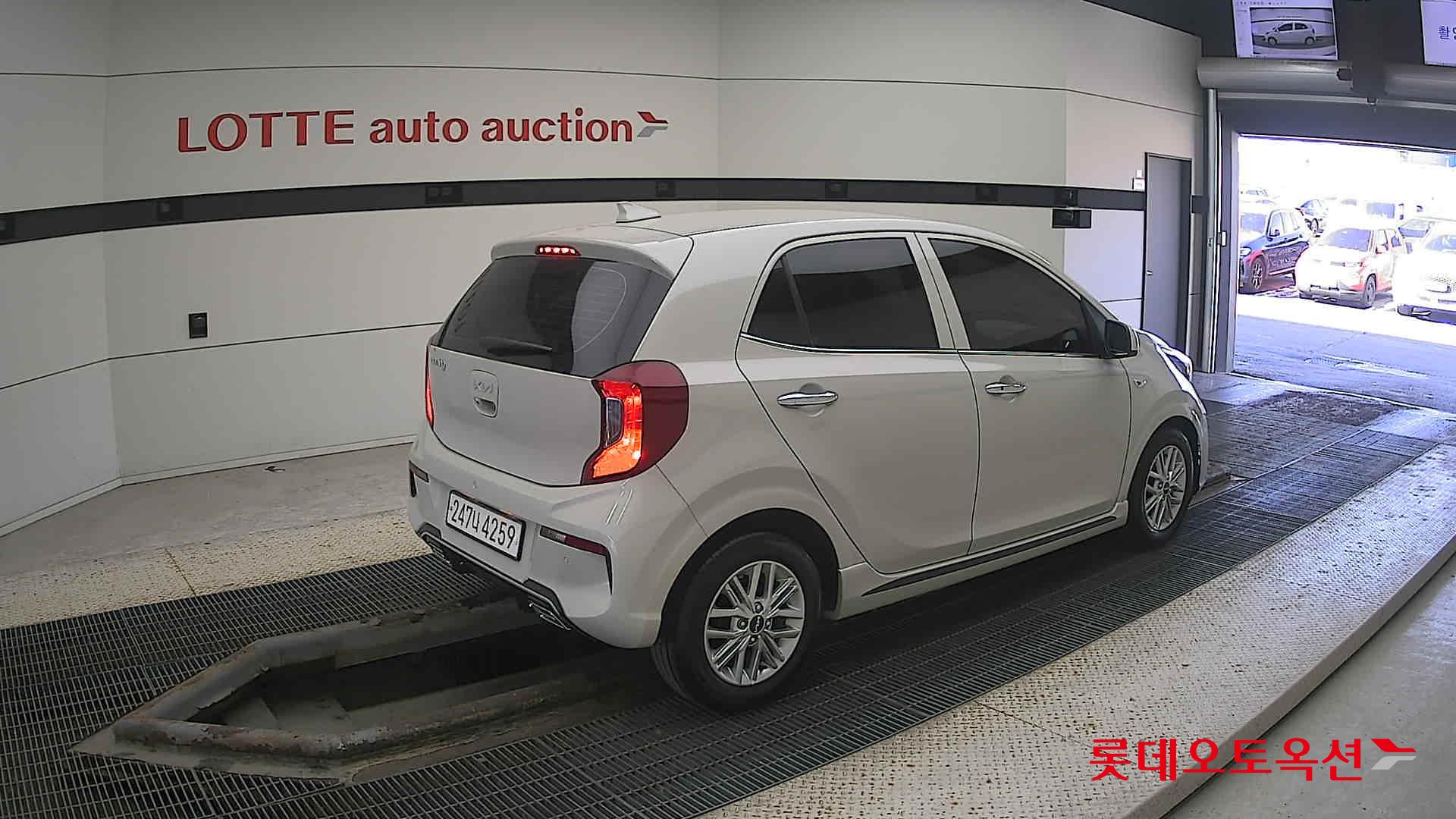 Kia Morning id 3633648 из Кореи 19