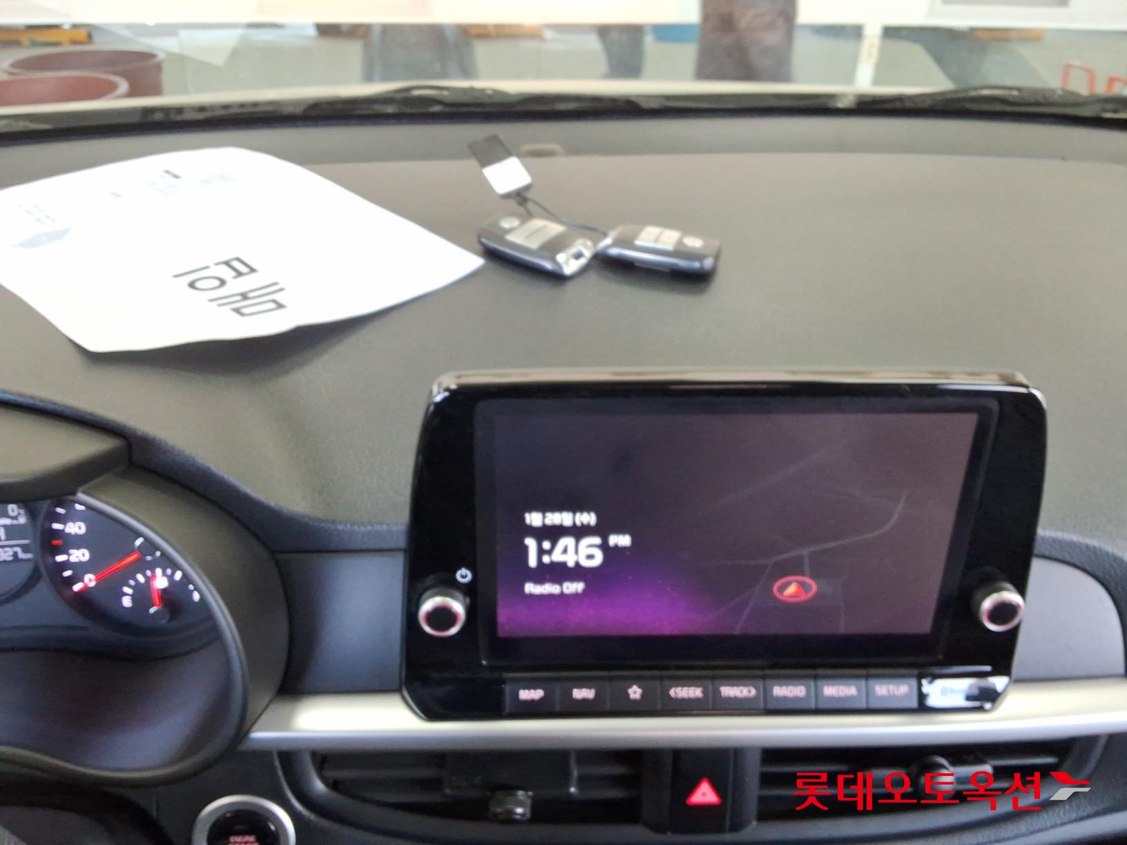 Kia Morning id 3633648 из Кореи 30