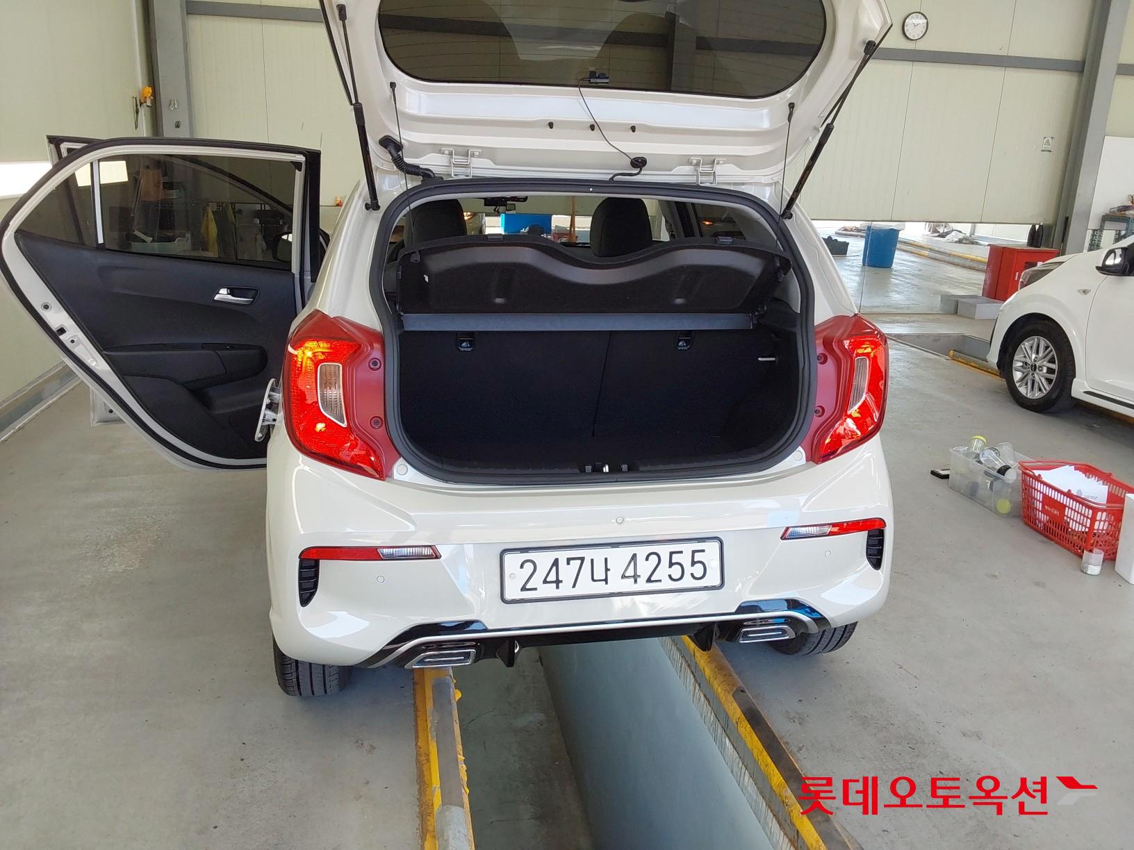 Kia Morning id 3633604 из Кореи 38