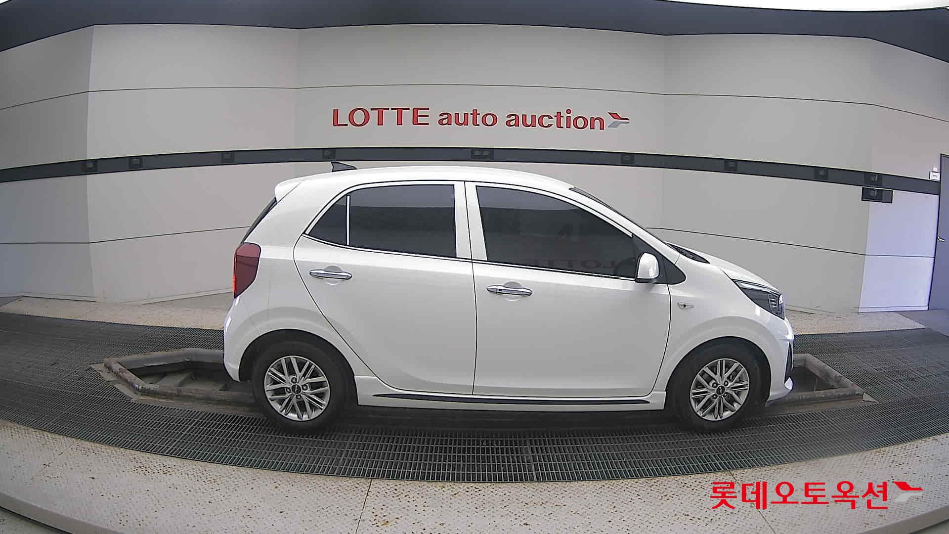 Kia Morning 2023 Белый из Кореи, фото 3