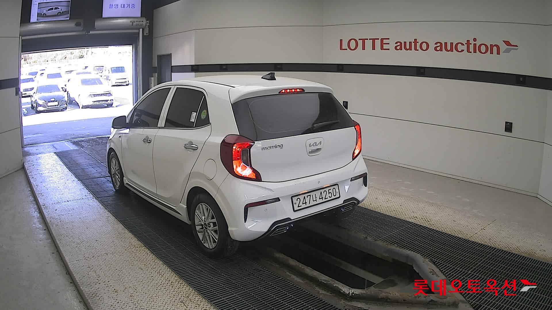 Kia Morning 2023 Белый из Кореи, фото 6