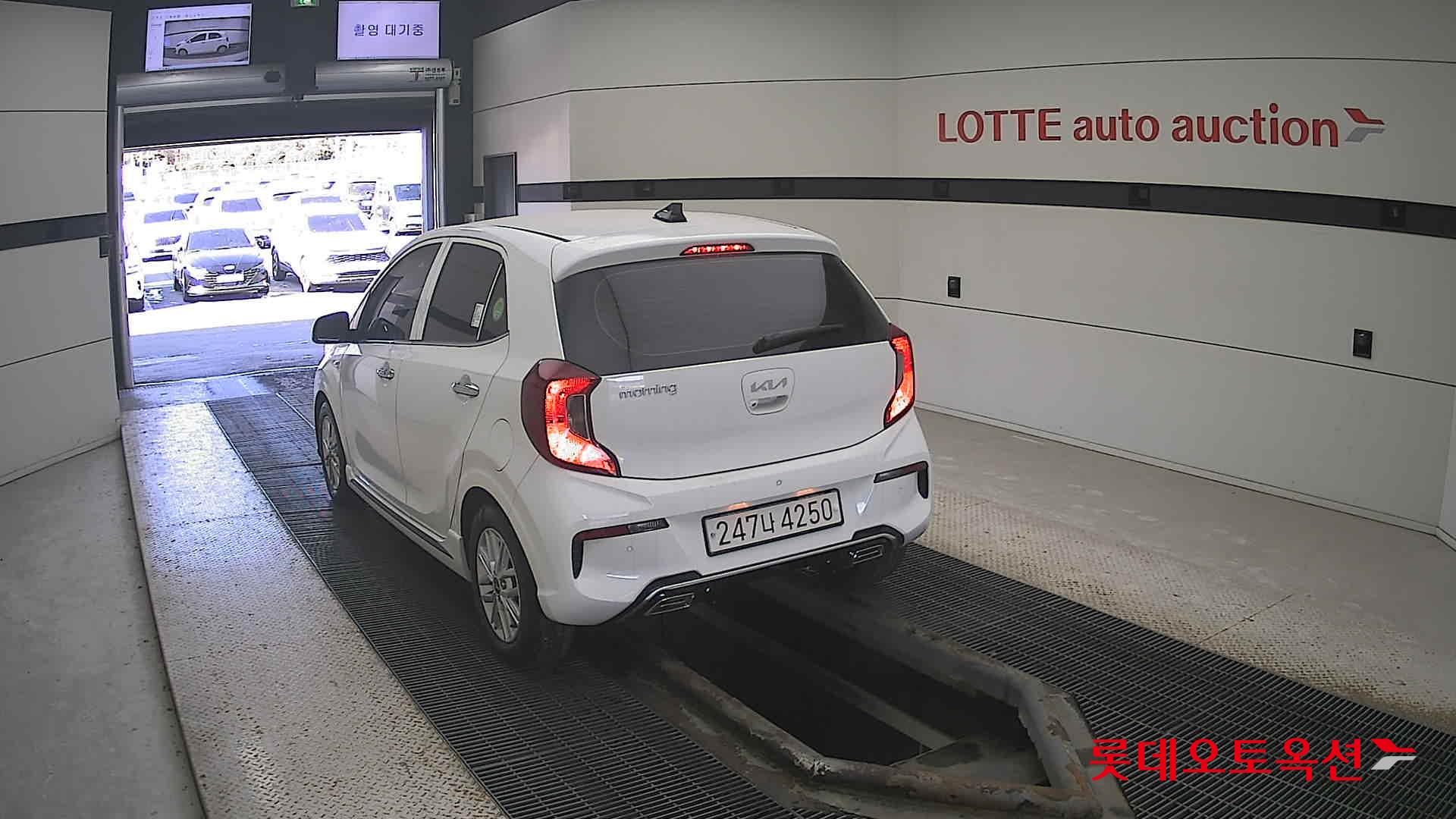 Kia Morning id 3633620 из Кореи 9