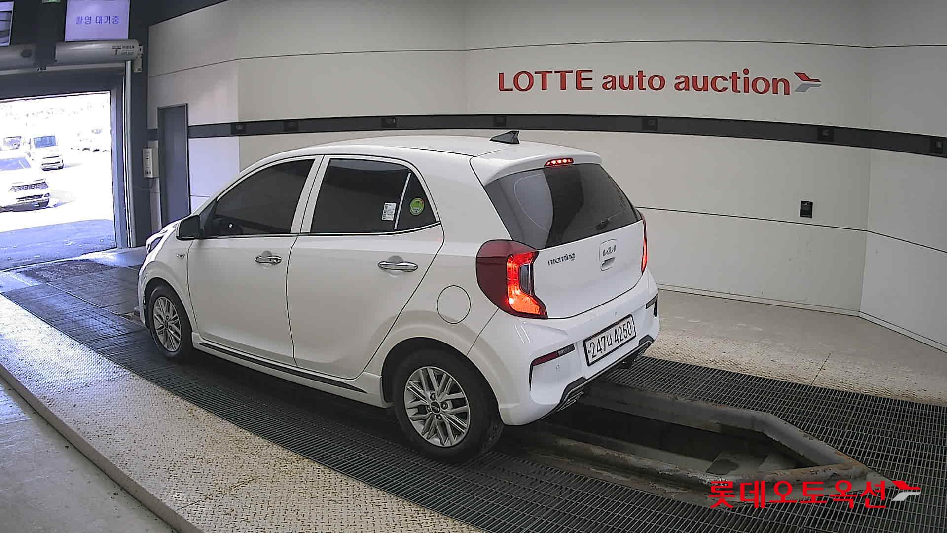 Kia Morning id 3633620 из Кореи 10