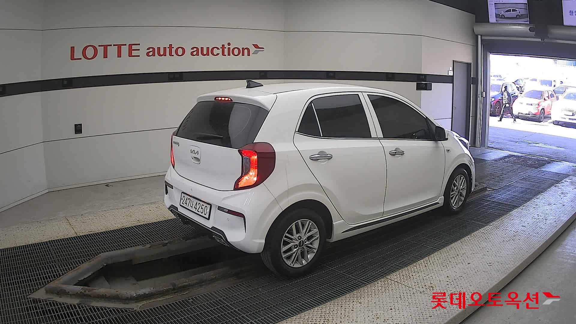 Kia Morning id 3633620 из Кореи 19