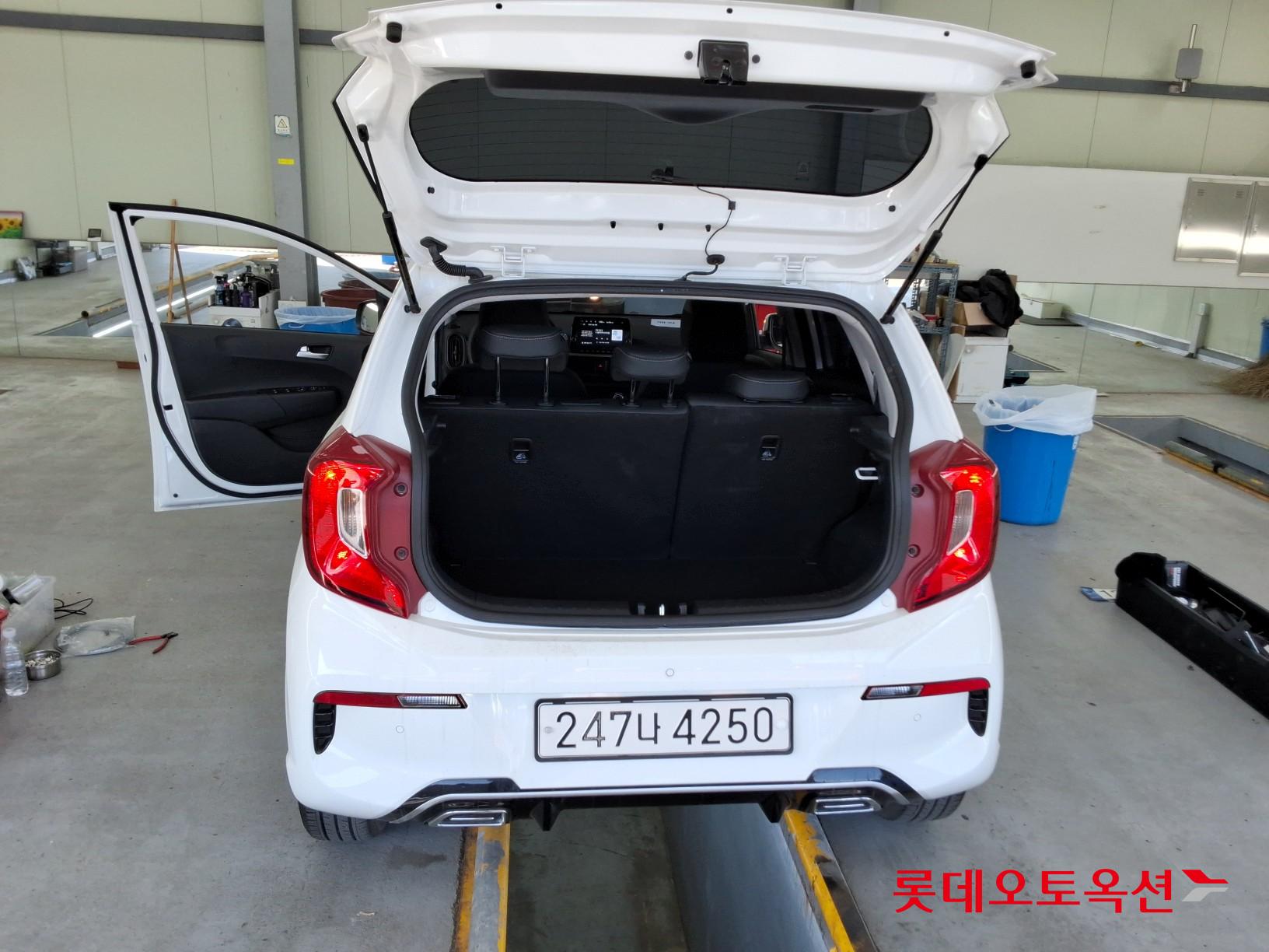 Kia Morning id 3633620 из Кореи 36