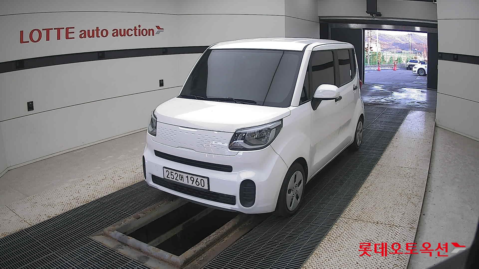 Kia Ray 2022 Белый из Кореи