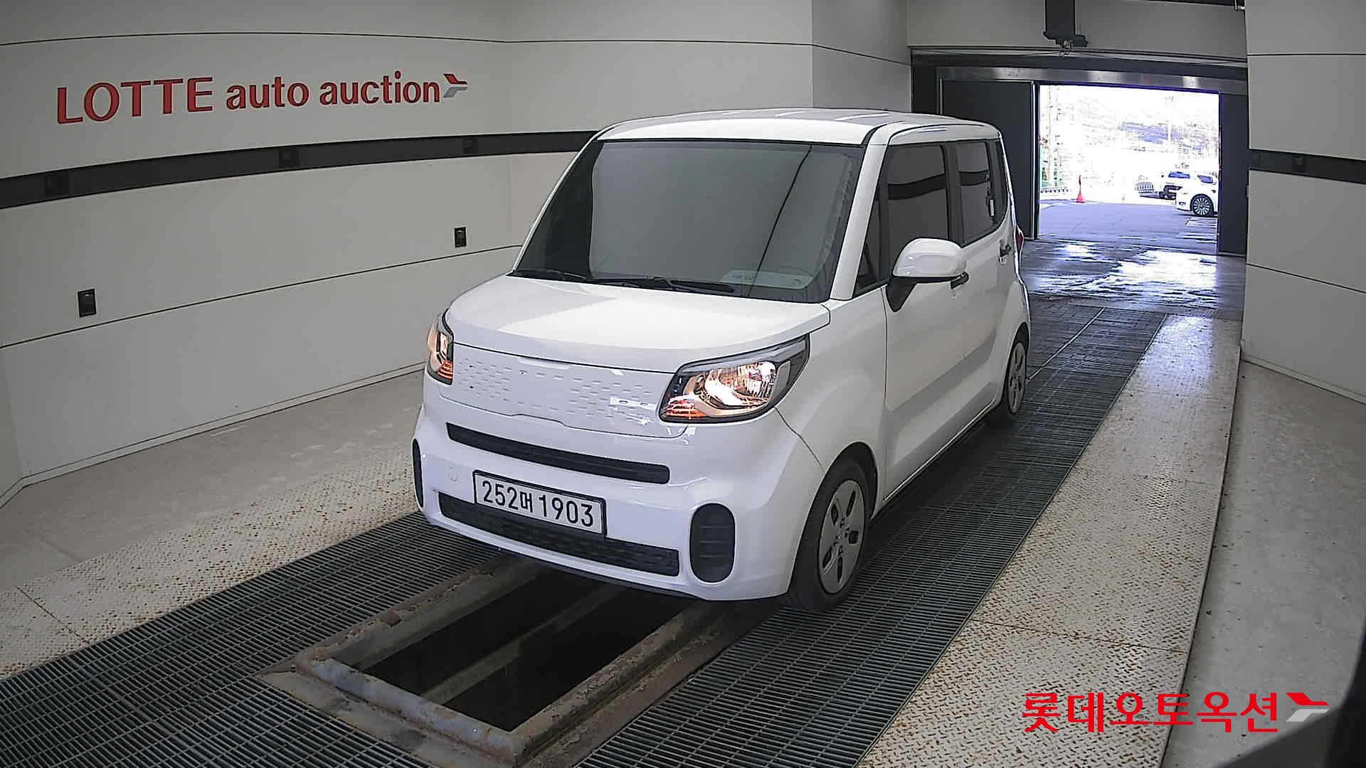 Kia Ray 2022 Белый из Кореи