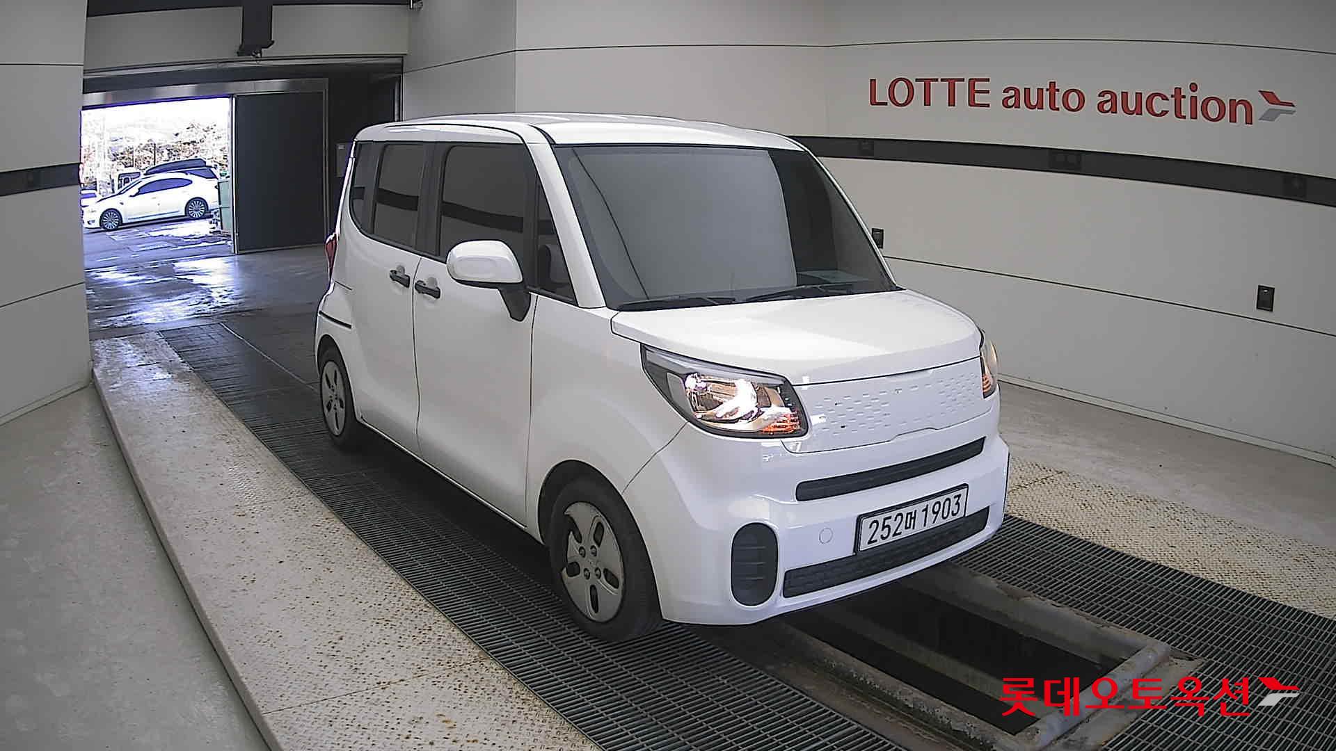 Kia Ray 2022 Белый из Кореи, фото 2