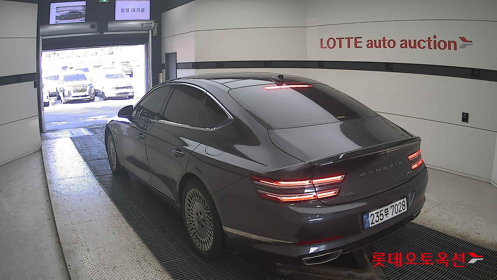 Hyundai G80 id 3628784 из Кореи 9