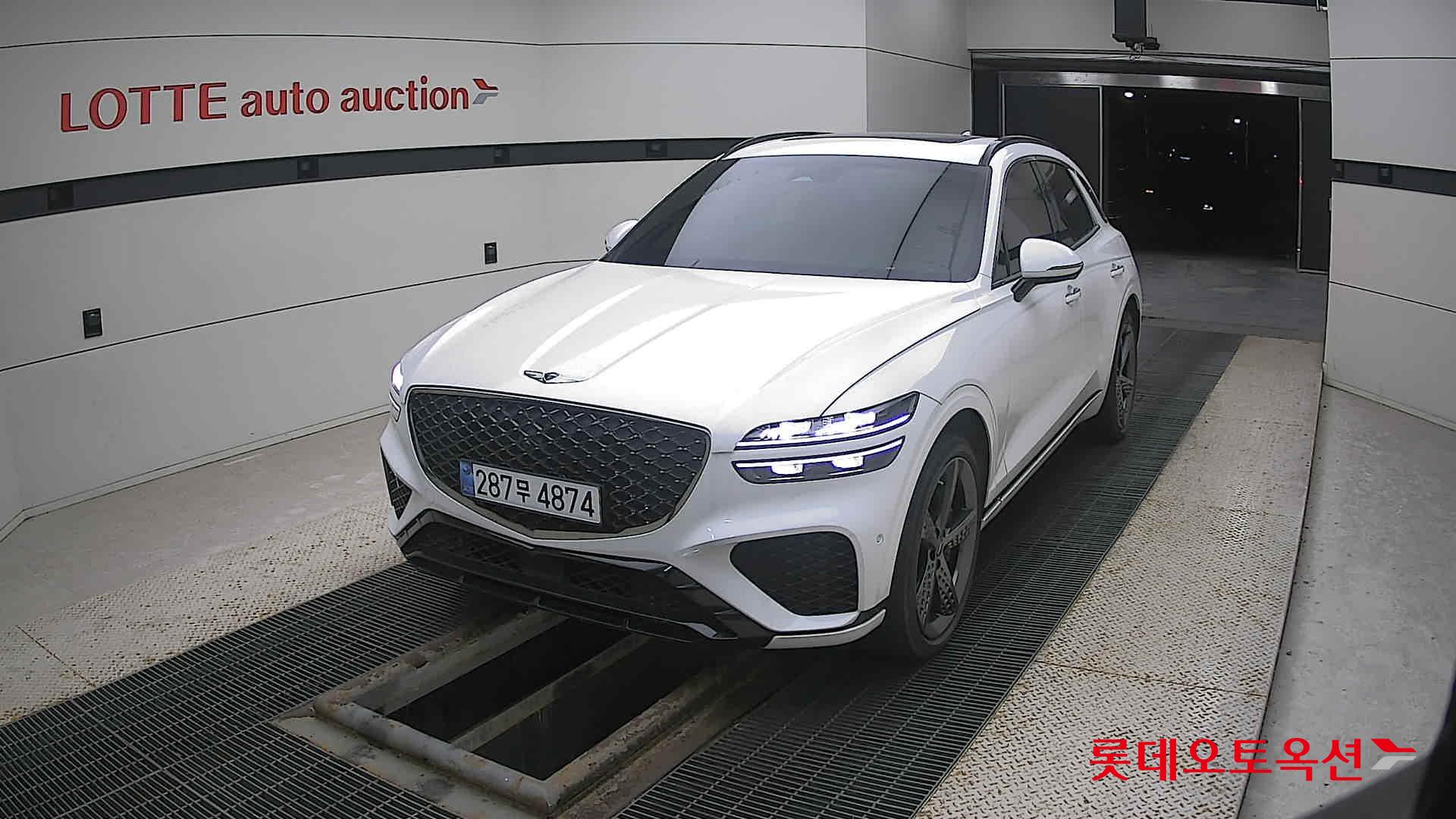 2022 - genesis gv70