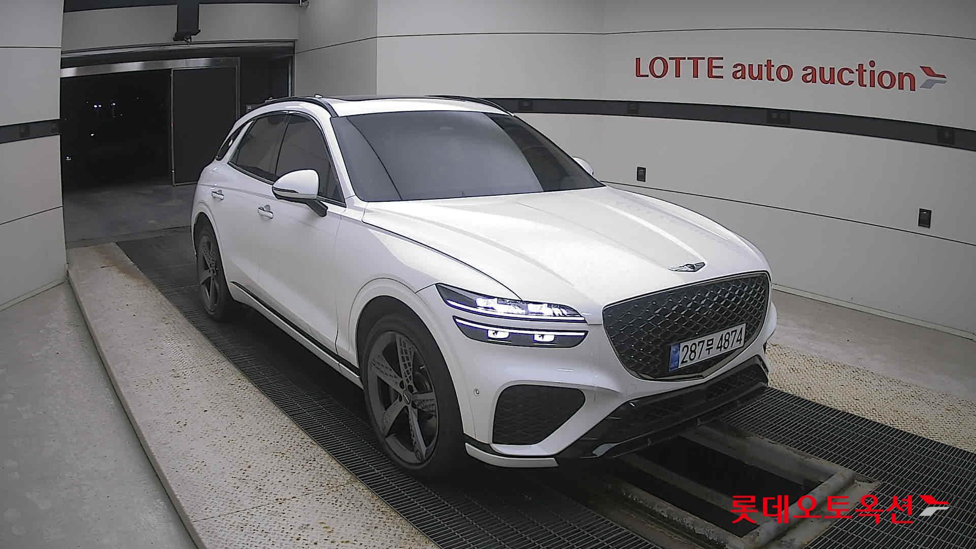 2022 - genesis gv70