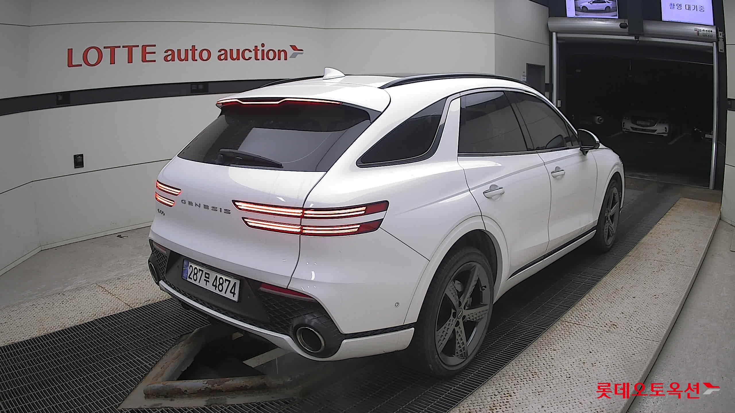 2022 - genesis gv70